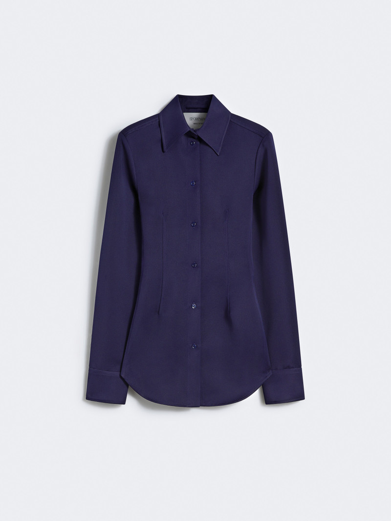 BACINO1234 Fitted shirt - RUNWAY 1