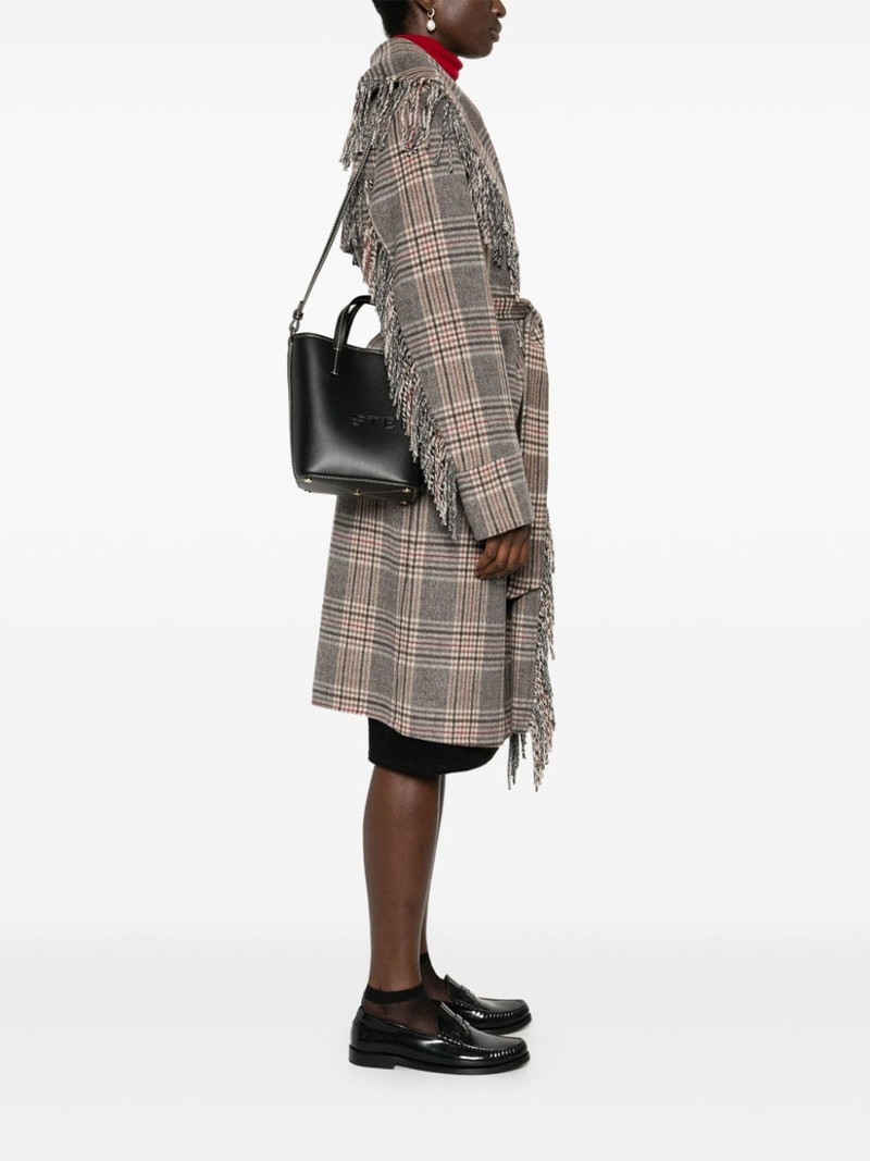 Stella McCartney logo bucket bag outlook