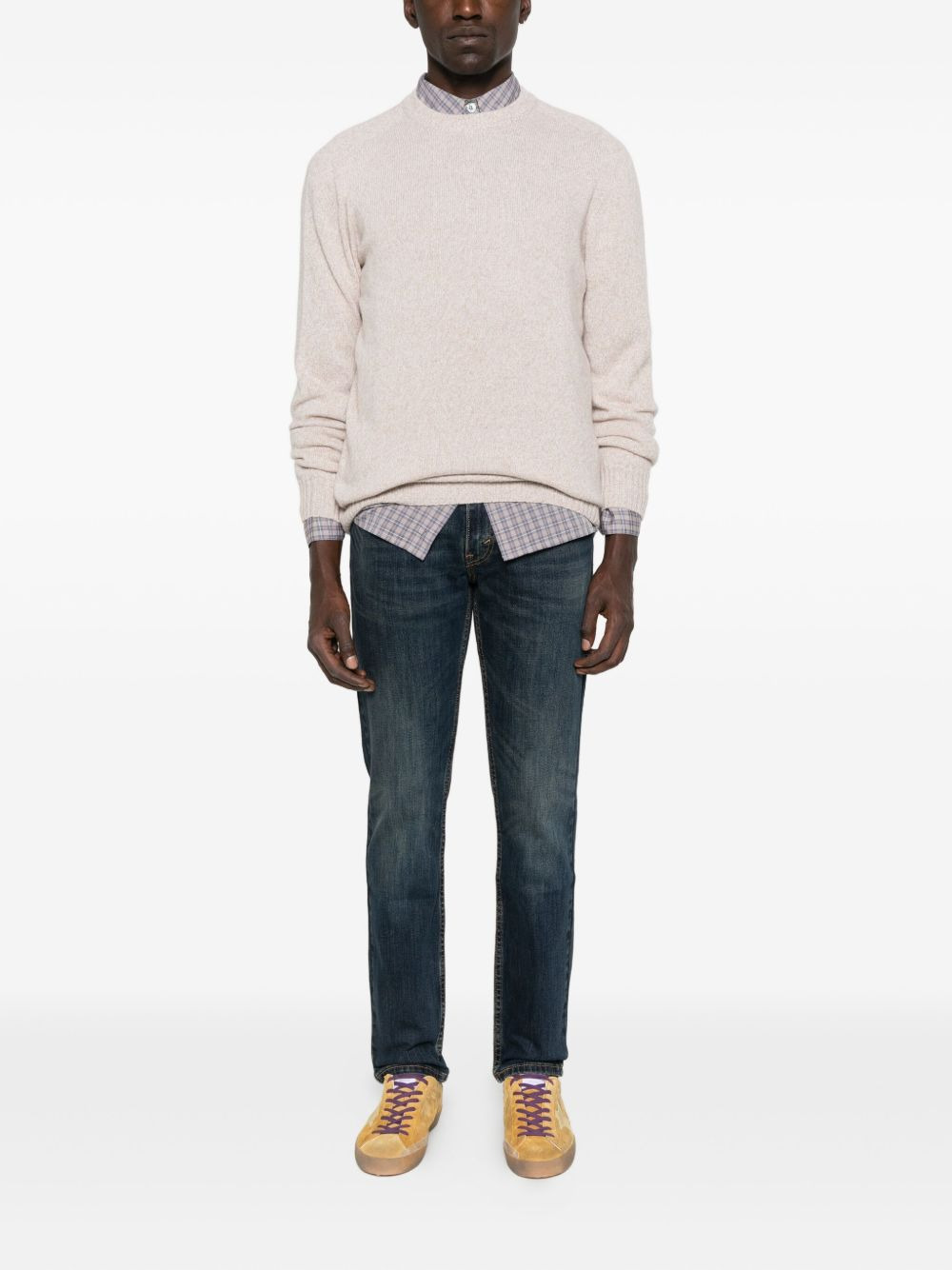 straight-leg jeans - 2