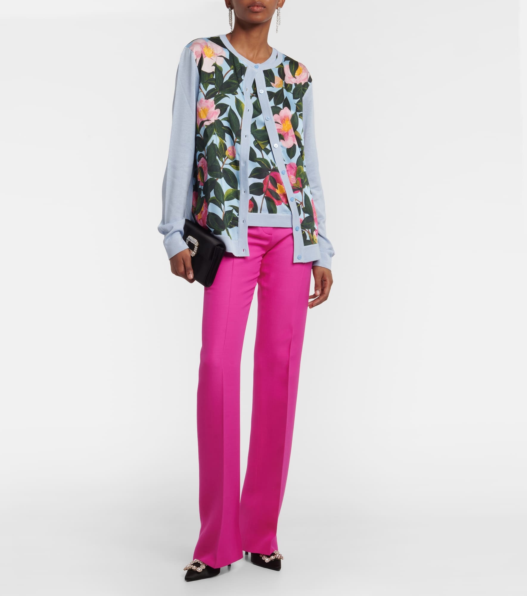 Floral vest - 2