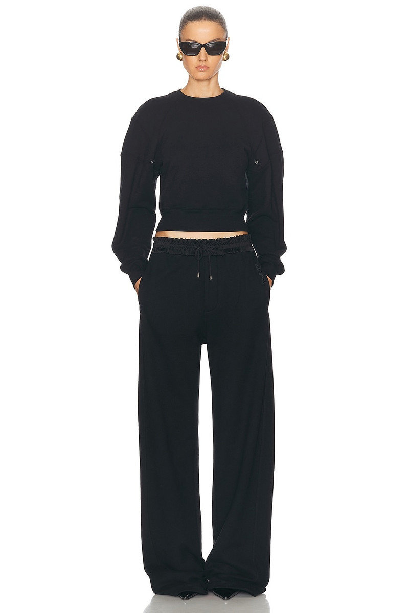 SAINT LAURENT Cropped Sweater outlook