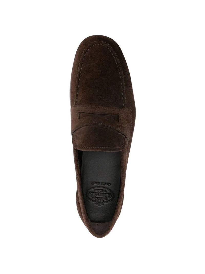 Portsmouth suede loafers 3