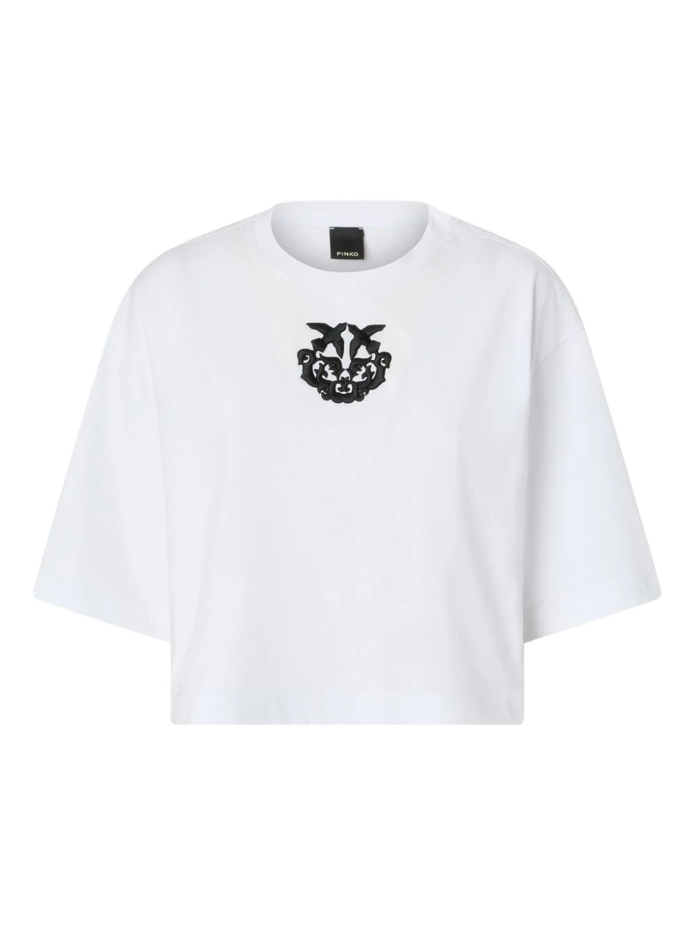 logo-detail short-sleeve T-shirt - 1