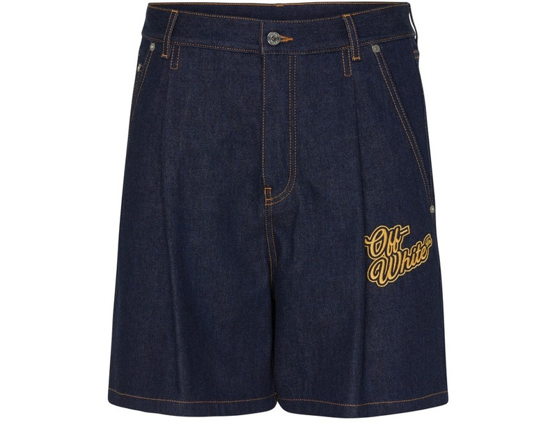 90Slogo Den shorts Raw - 1