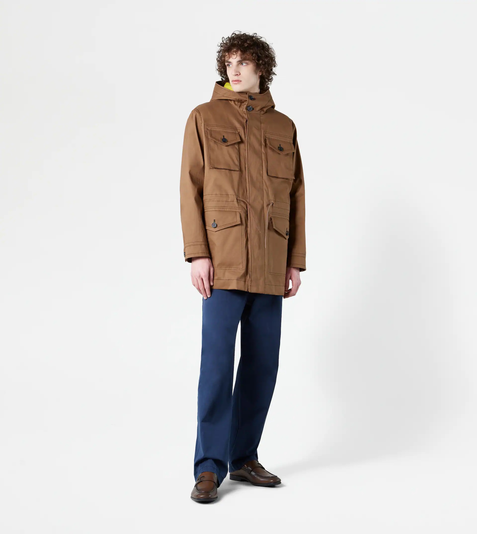 PARKA - BROWN - 2