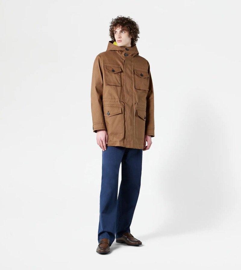 Tod's PARKA - BROWN outlook
