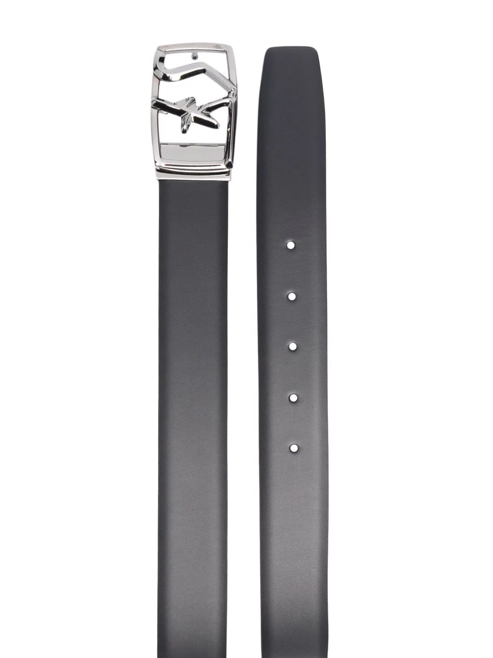 Reversible logo buckle belt - 2