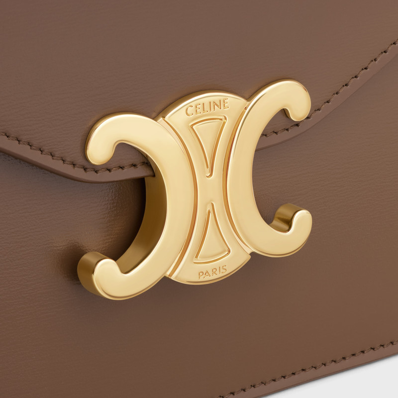 WALLET ON CHAIN MARGO in Shiny calfskin 5