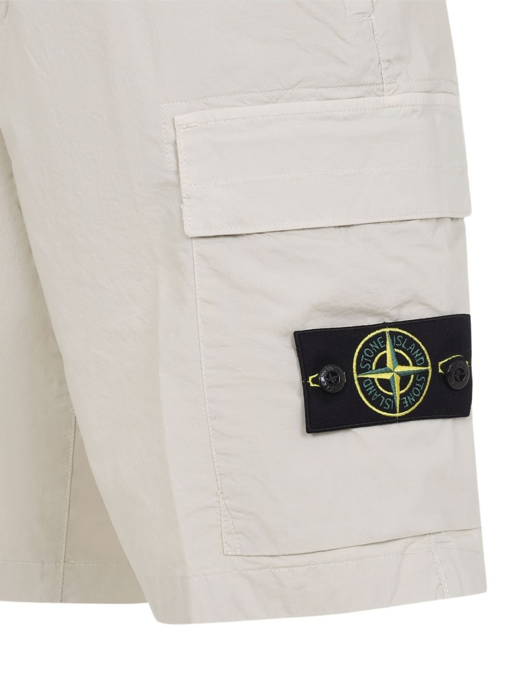 Compass-badge shorts - 3
