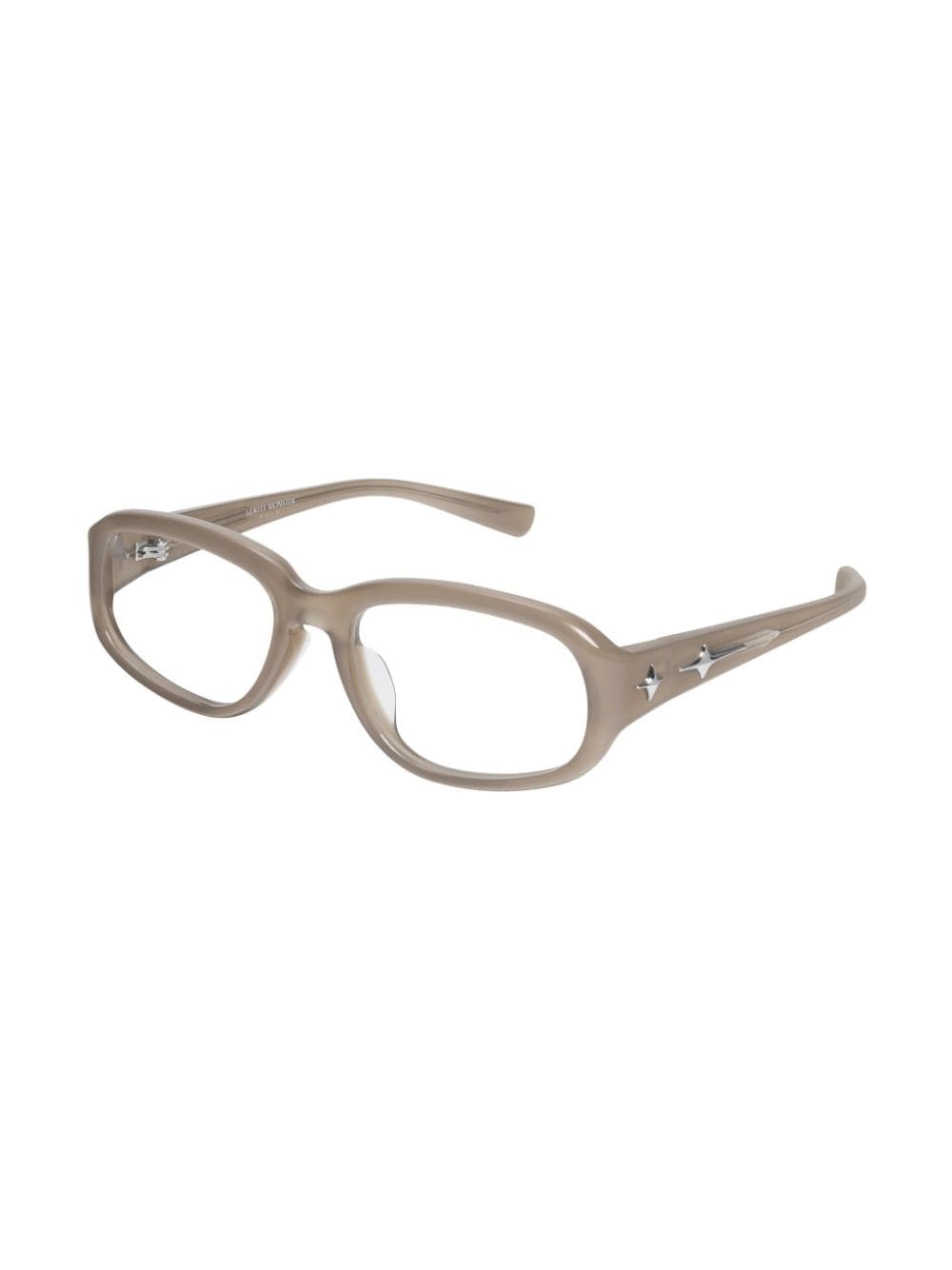 Rna Brc9 square-frame glasses - 2