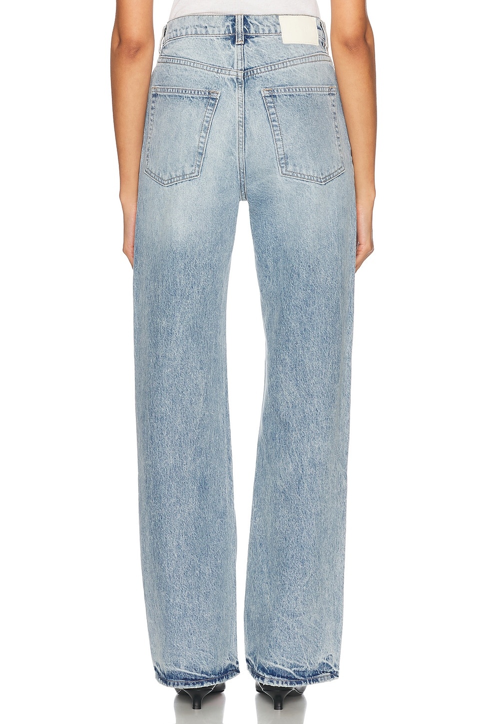 Katya Seamed Loose Wide Leg - 4