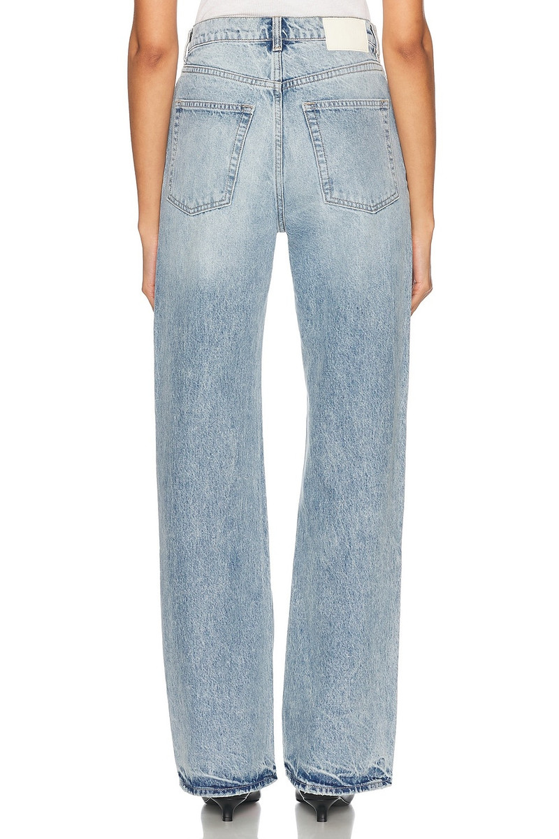 Katya Seamed Loose Wide Leg 4