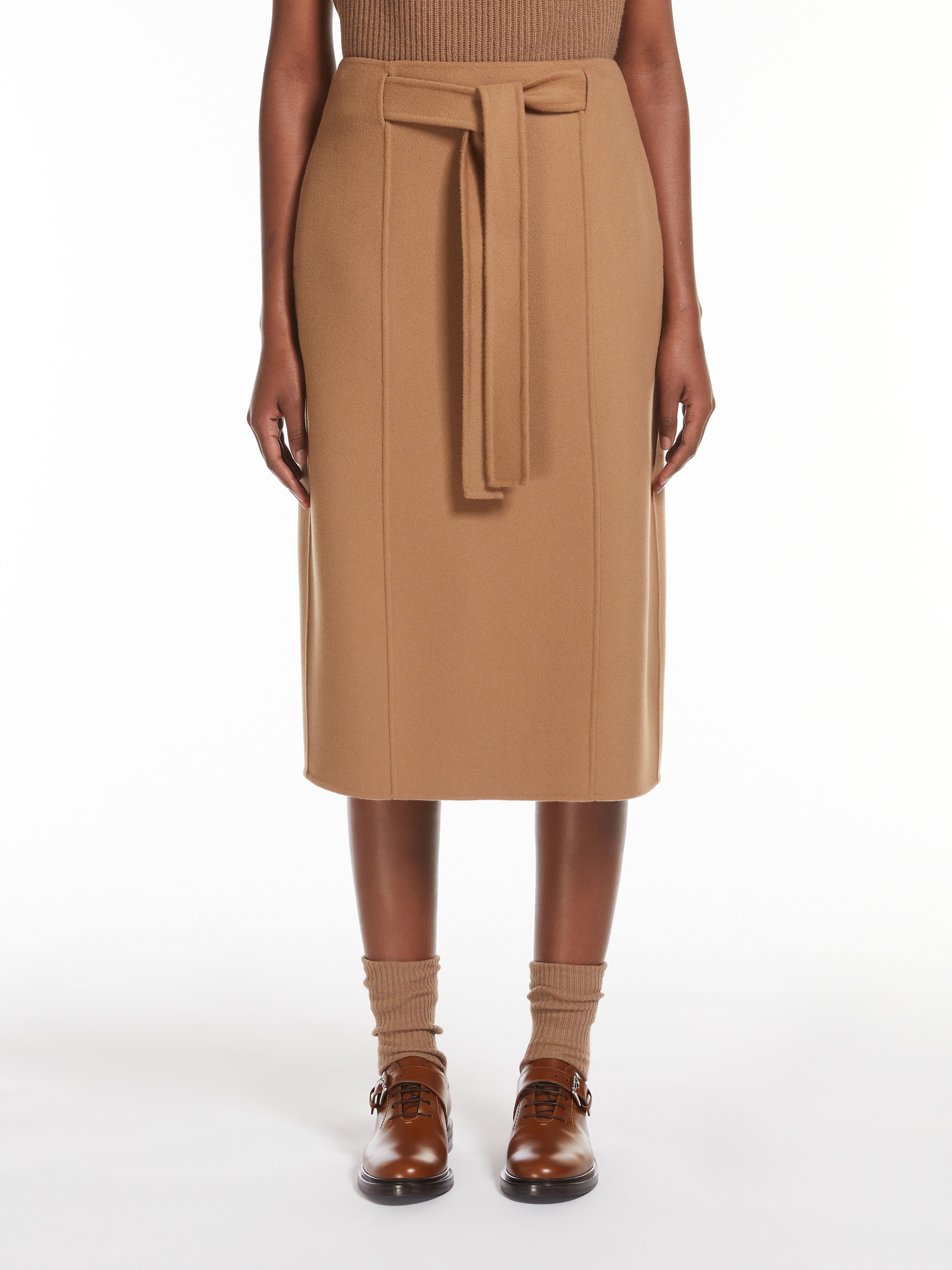 ALEC Wool pencil skirt - 3
