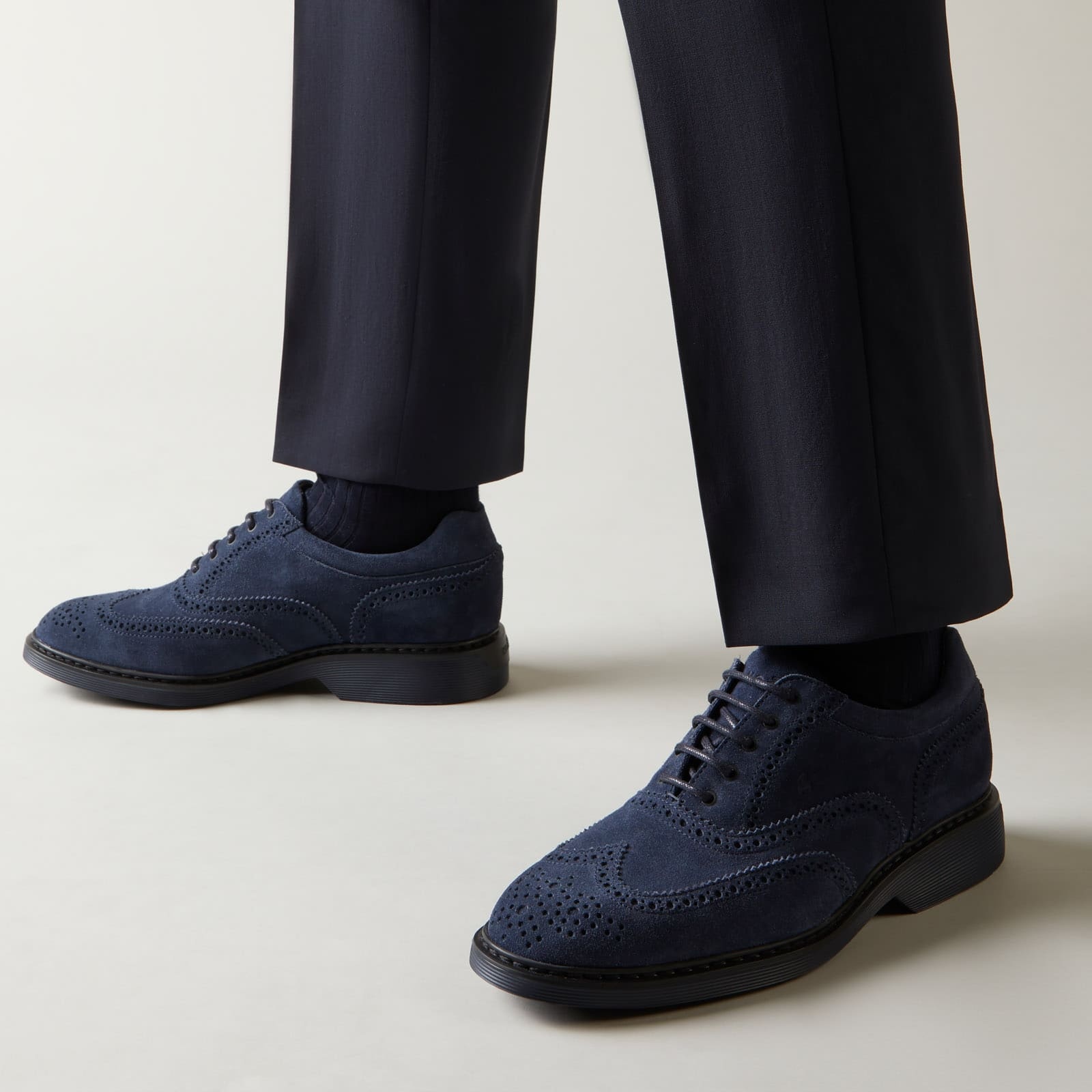 Lace-ups Hogan H576 Blue - 6