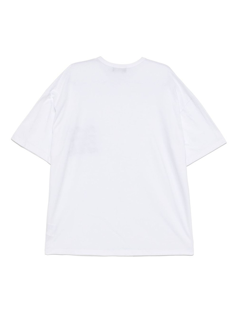 BLACK COMME des GARÇONS x Nike printed T-shirt outlook