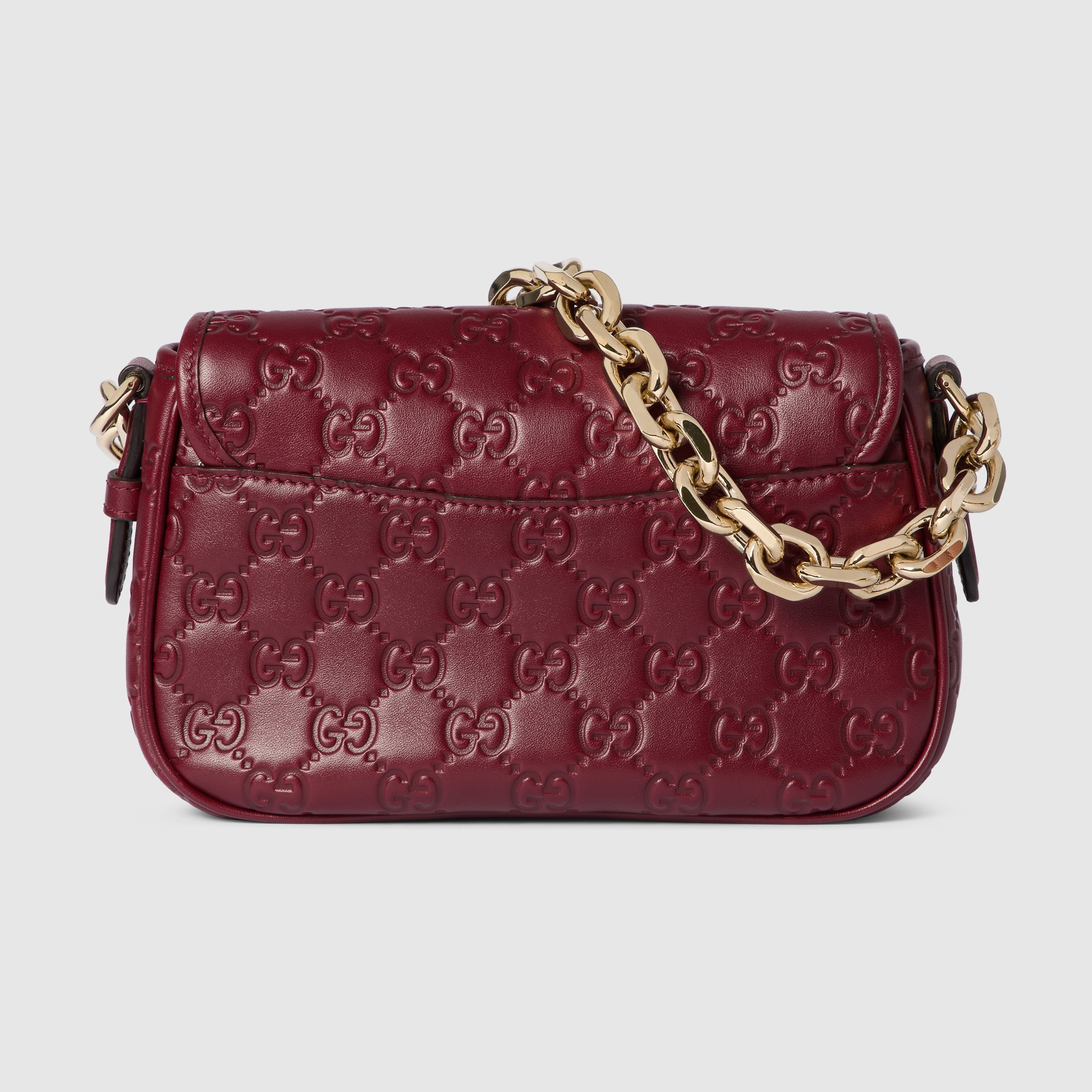 GG Emblem small shoulder bag - 7