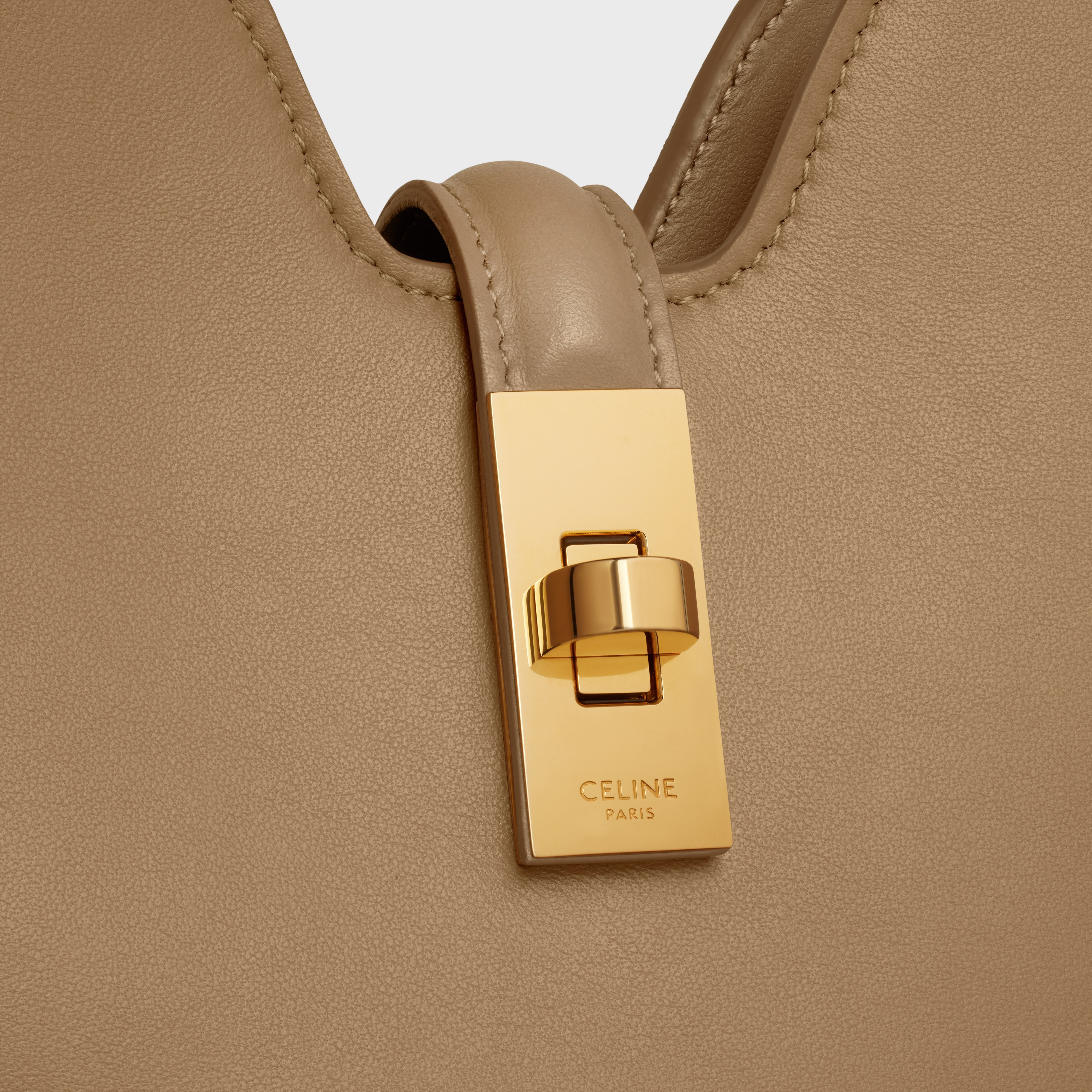 SMALL CAMILLE 16 SOFT BAG IN SMOOTH CALFSKIN - 5