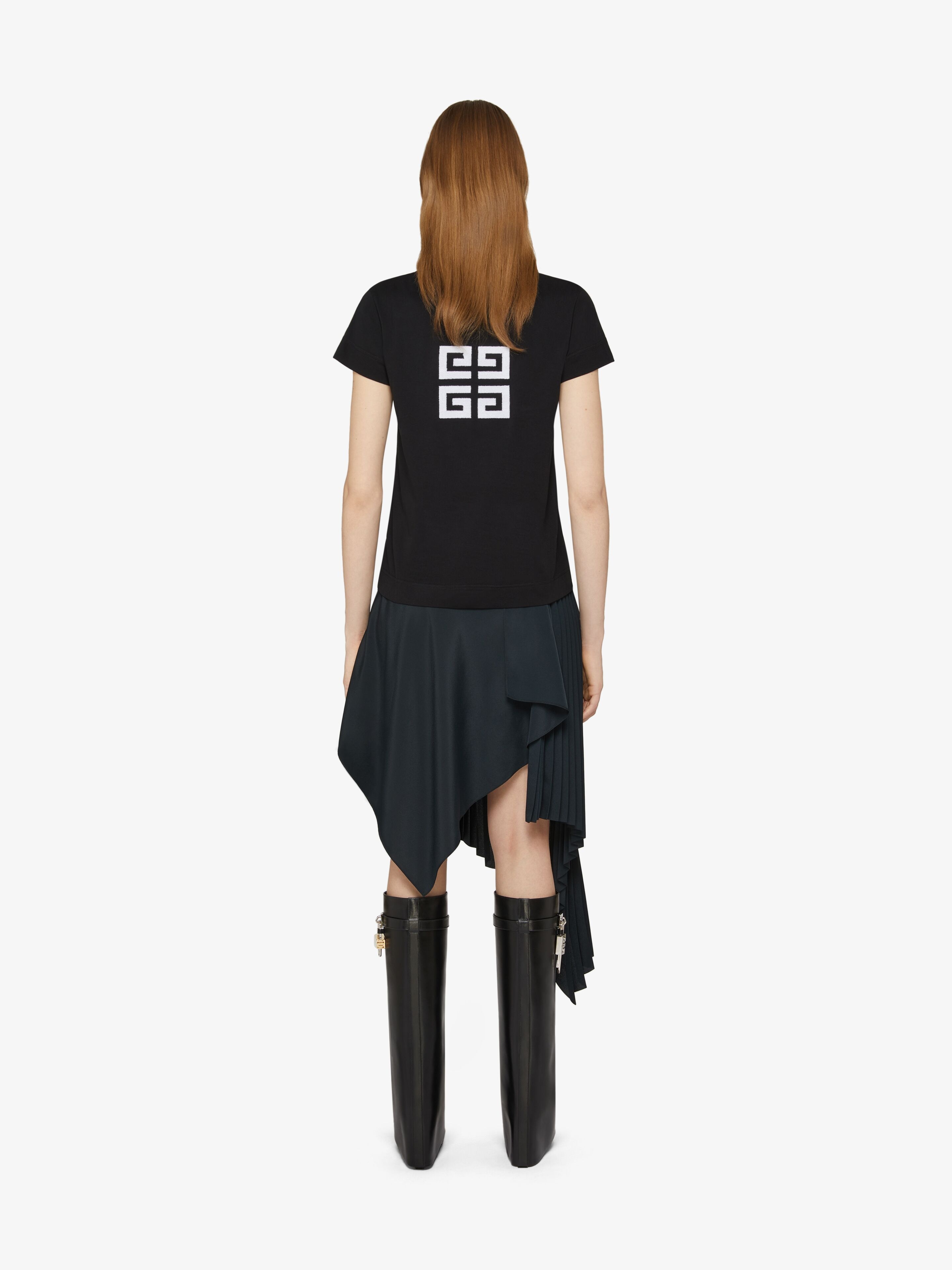 GIVENCHY 4G T-SHIRT IN COTTON - 4