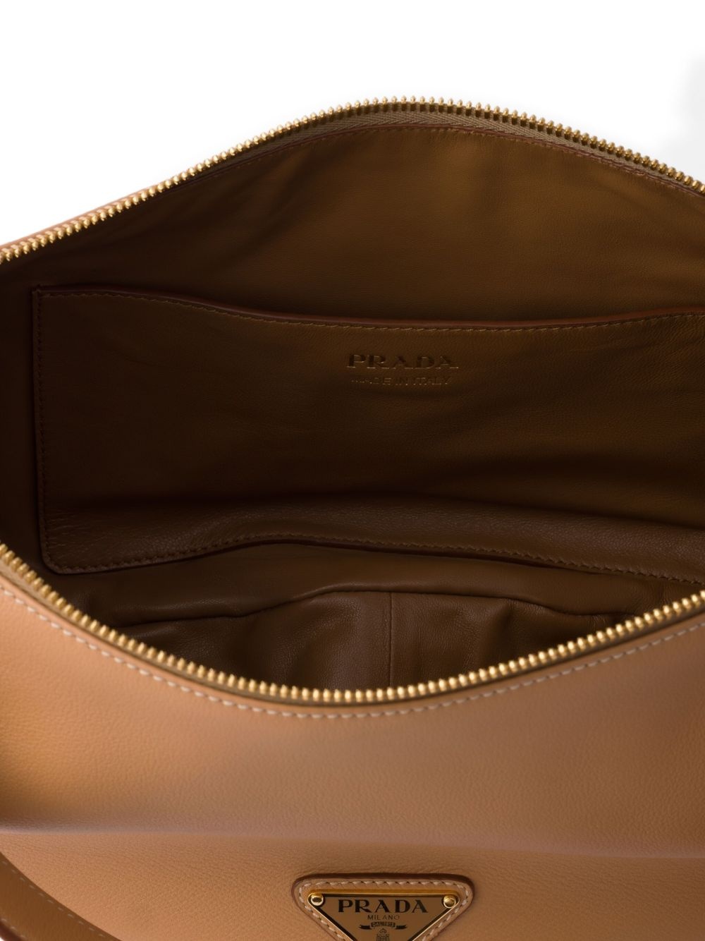 large leather shoulder bag - 4