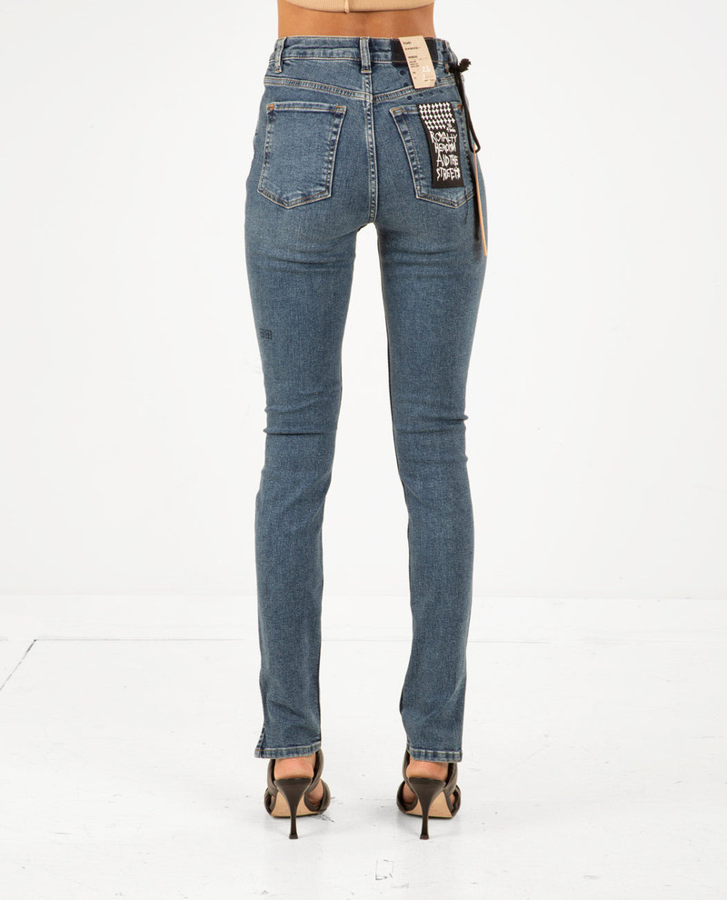 Hi N Wasted Bluebell Jeans 3