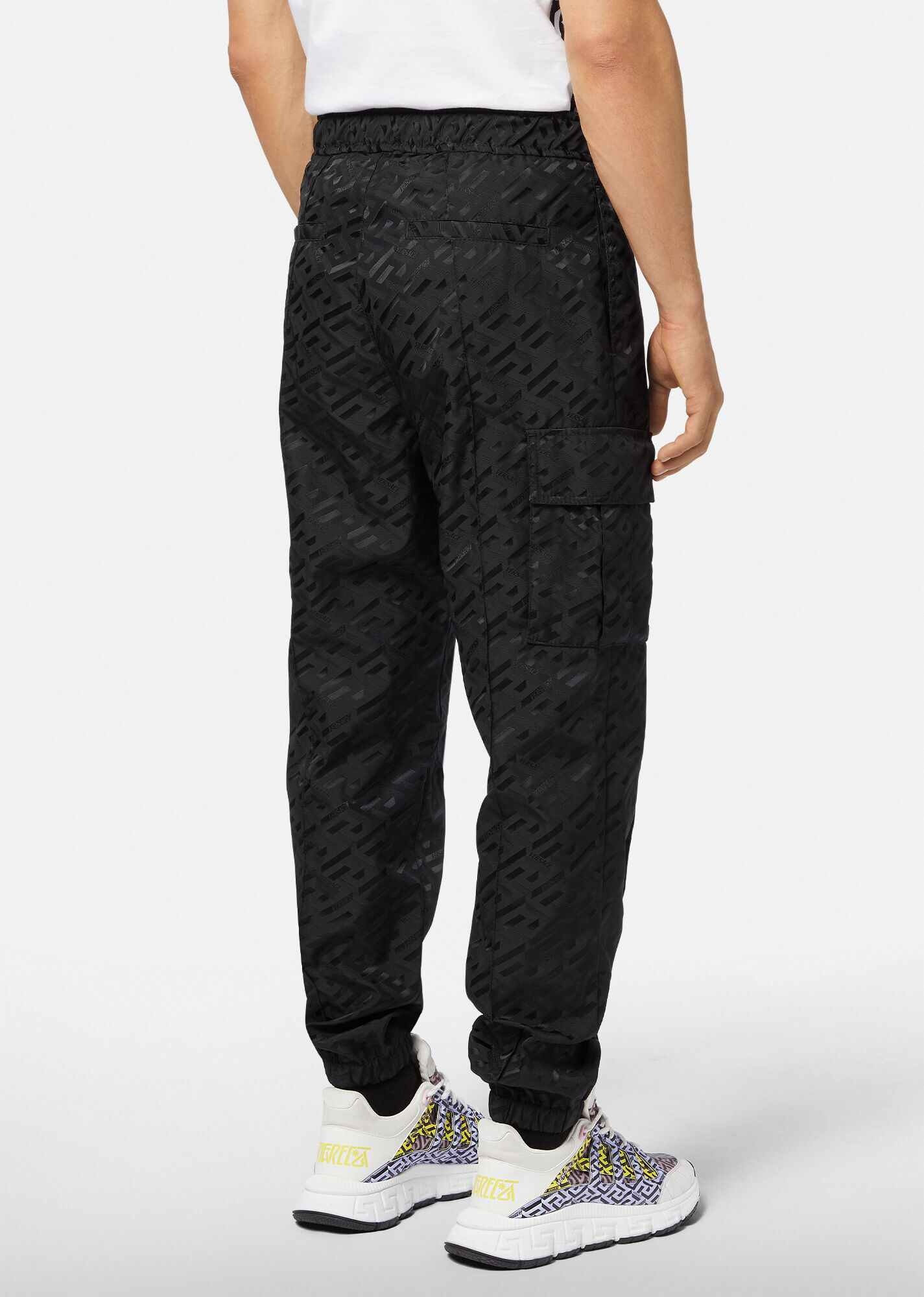 La Greca Cargo Trousers - 3