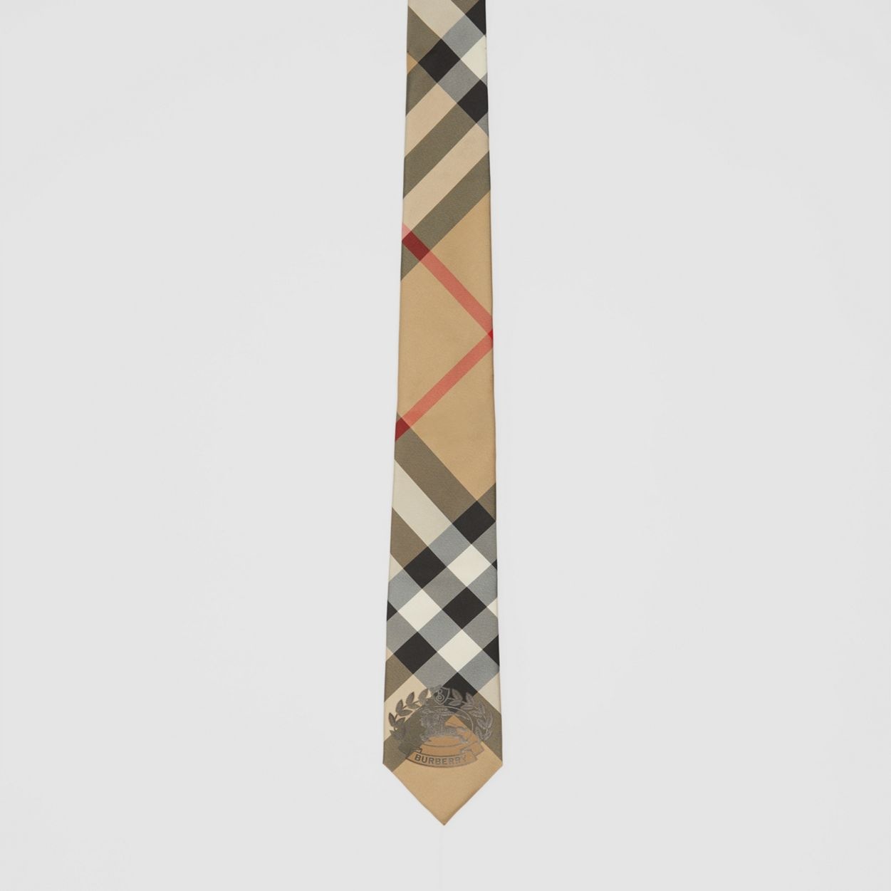 Classic Cut EKD and Check Tie - 4