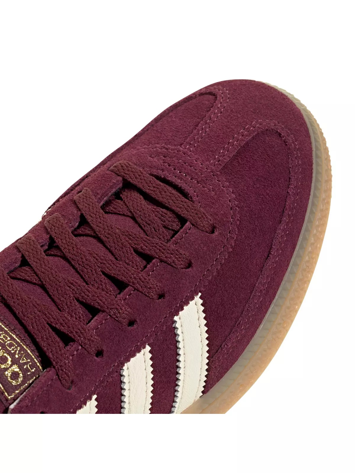 Originals Handball Spezial "Maroon/Cream White/Gold Metallic" Women's Shoe - 7
