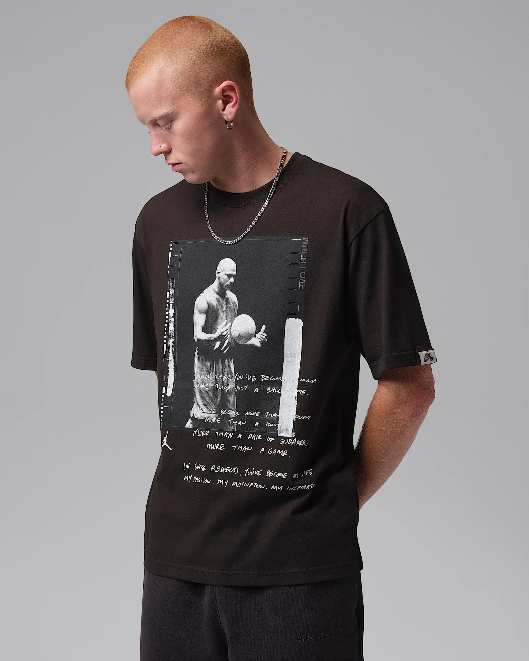 Jordan Brooklyn Men's T-Shirt - 1