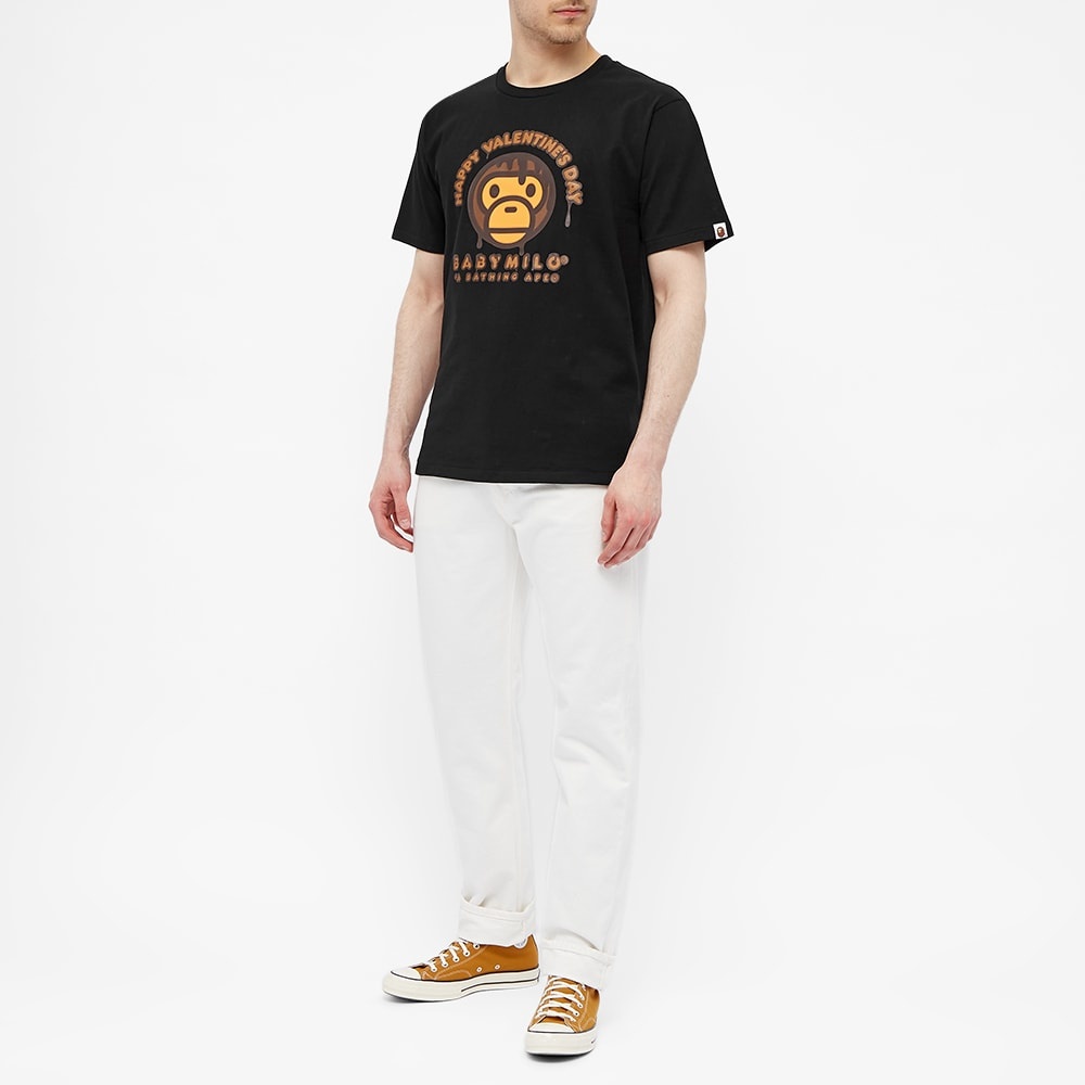 A Bathing Ape Valentine Chocolate Baby Milo Tee - 6