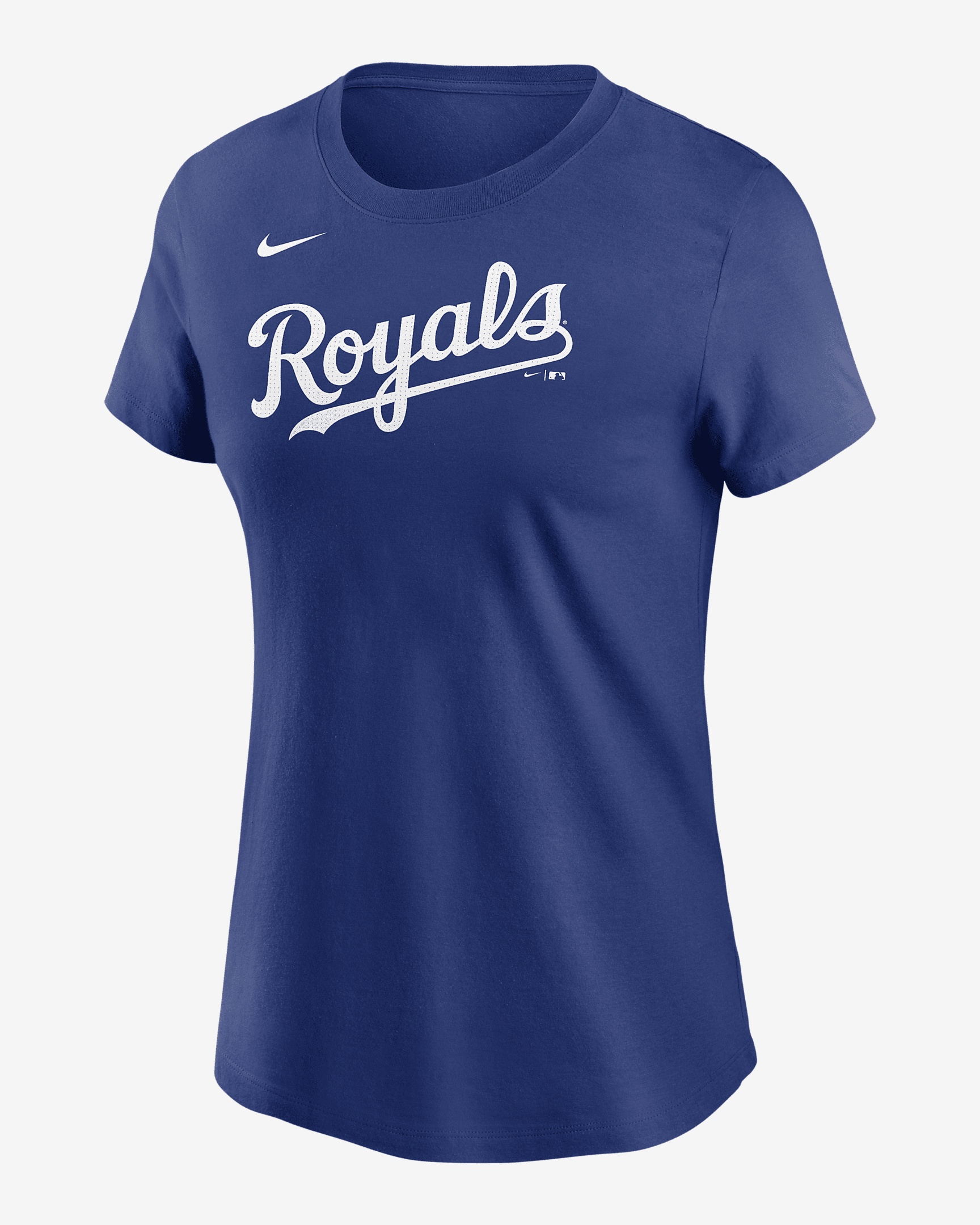 Kansas City Royals Wordmark Nike Women's MLB T-Shirt - 1