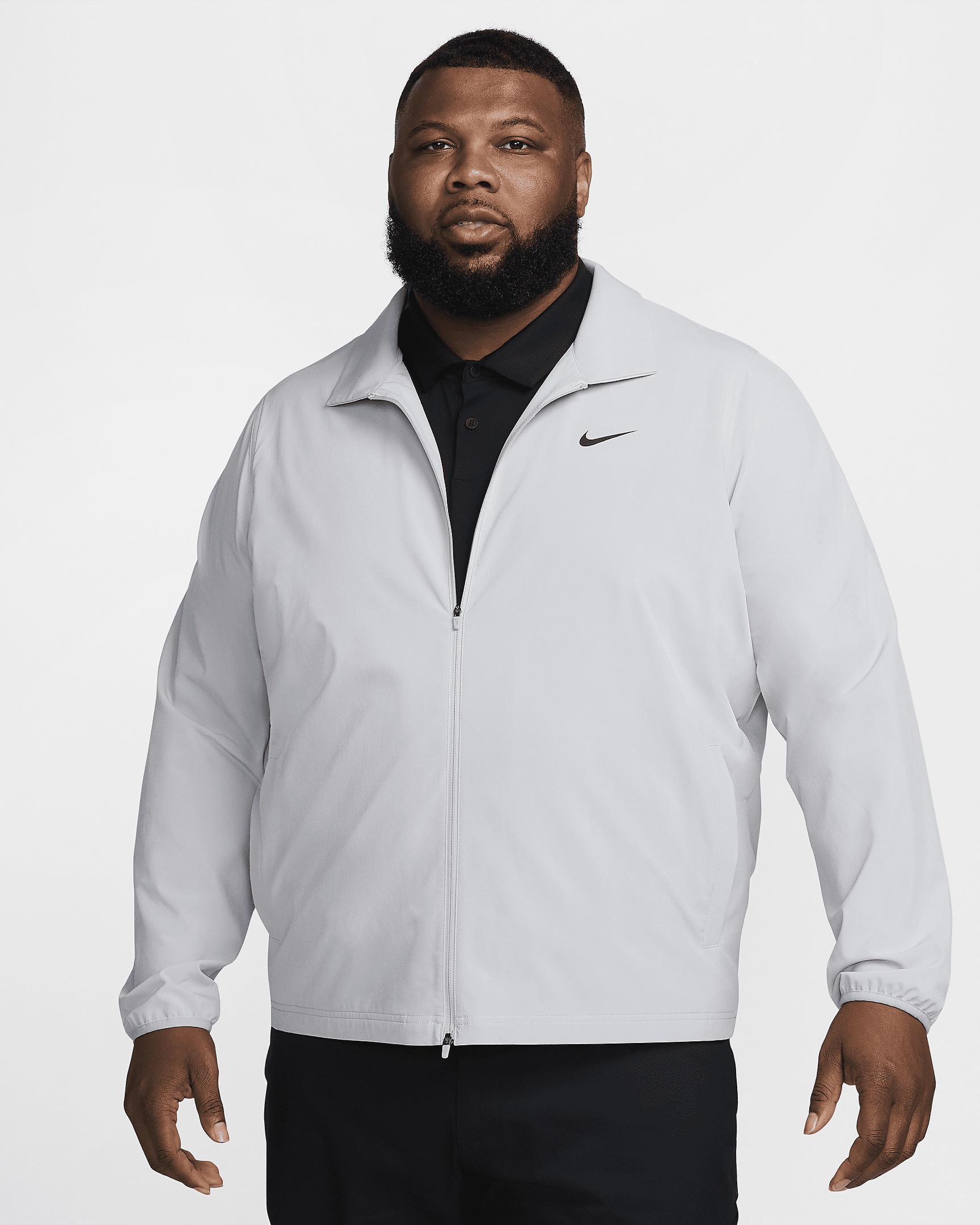 Nike Tour Men's Repel Full-Zip Golf Jacket - 8