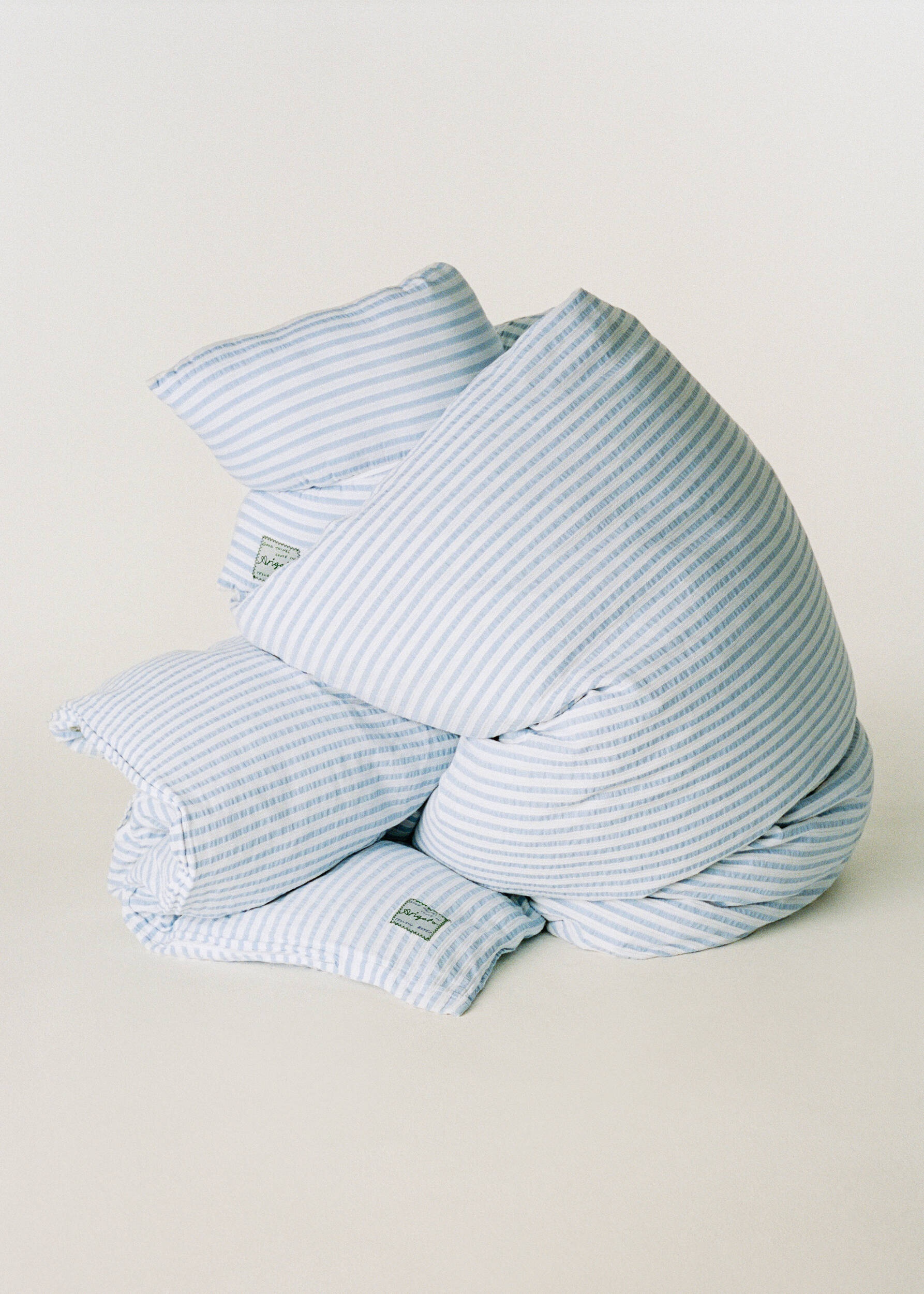 Striped Duvet Set - 2