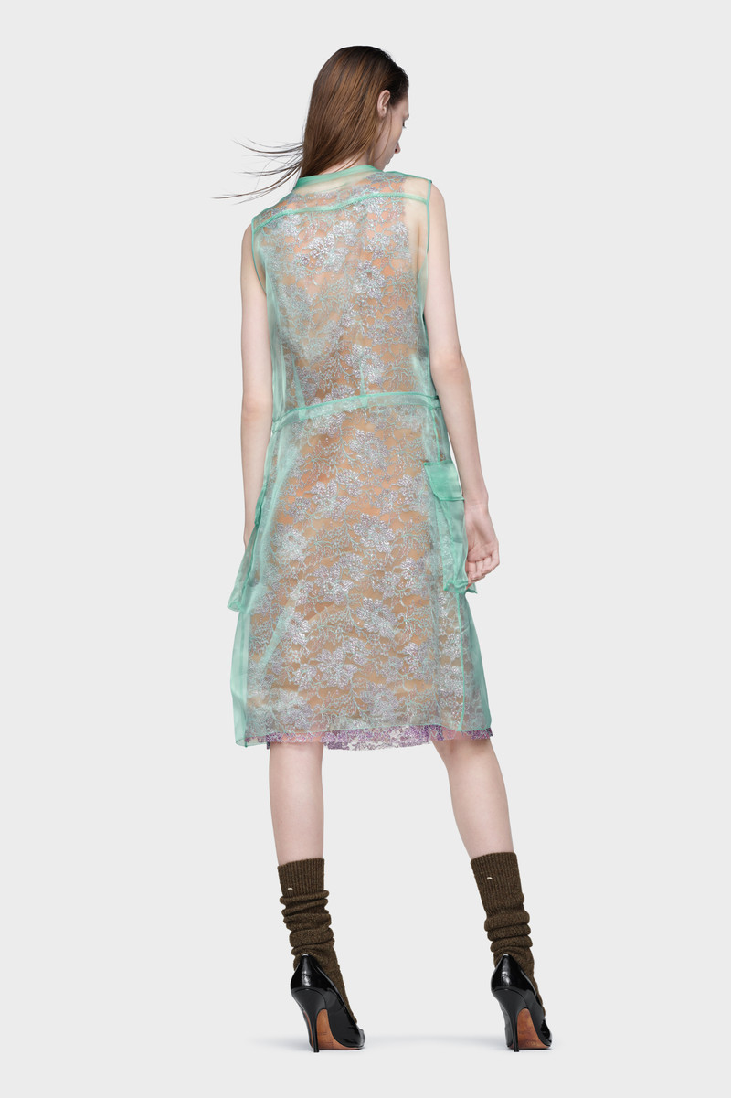 Sheer tea dress 4
