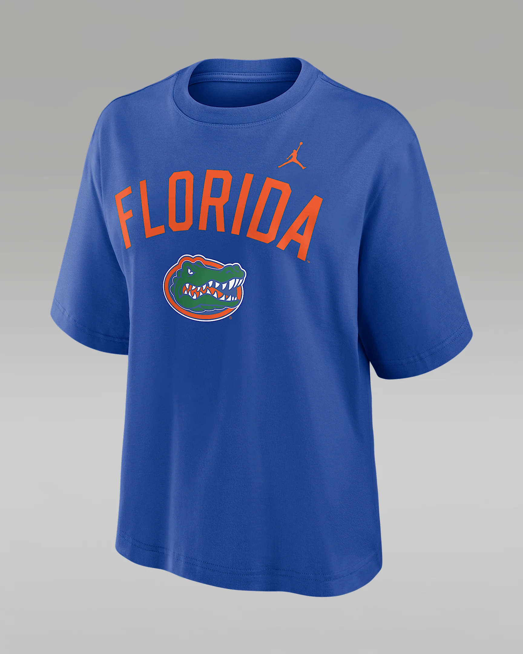 Florida Arch Over Logo Boxy Women's Jordan Brand College T-Shirt - 1