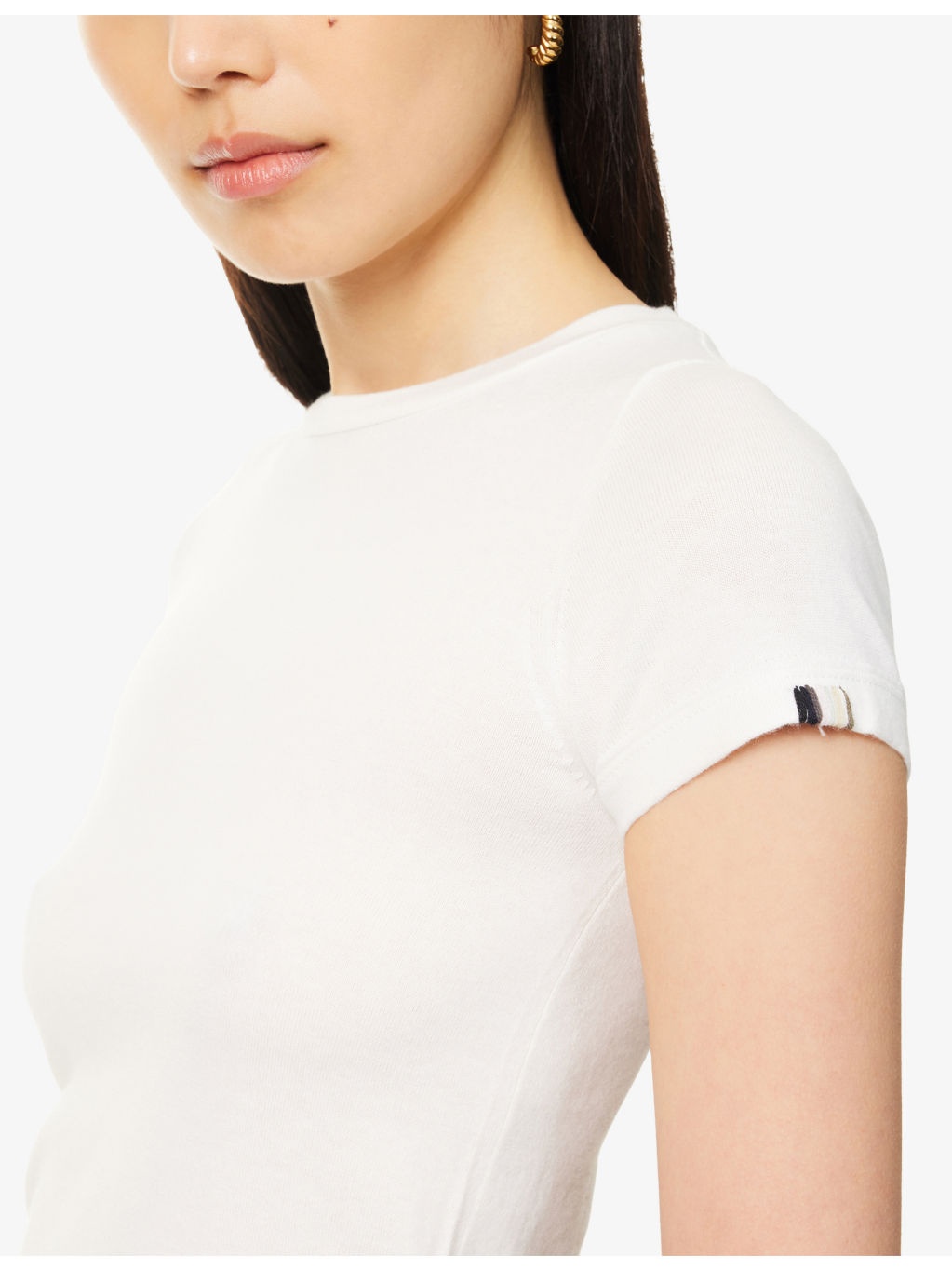 America Cashmere-Blend Knitted T-Shirt - 5