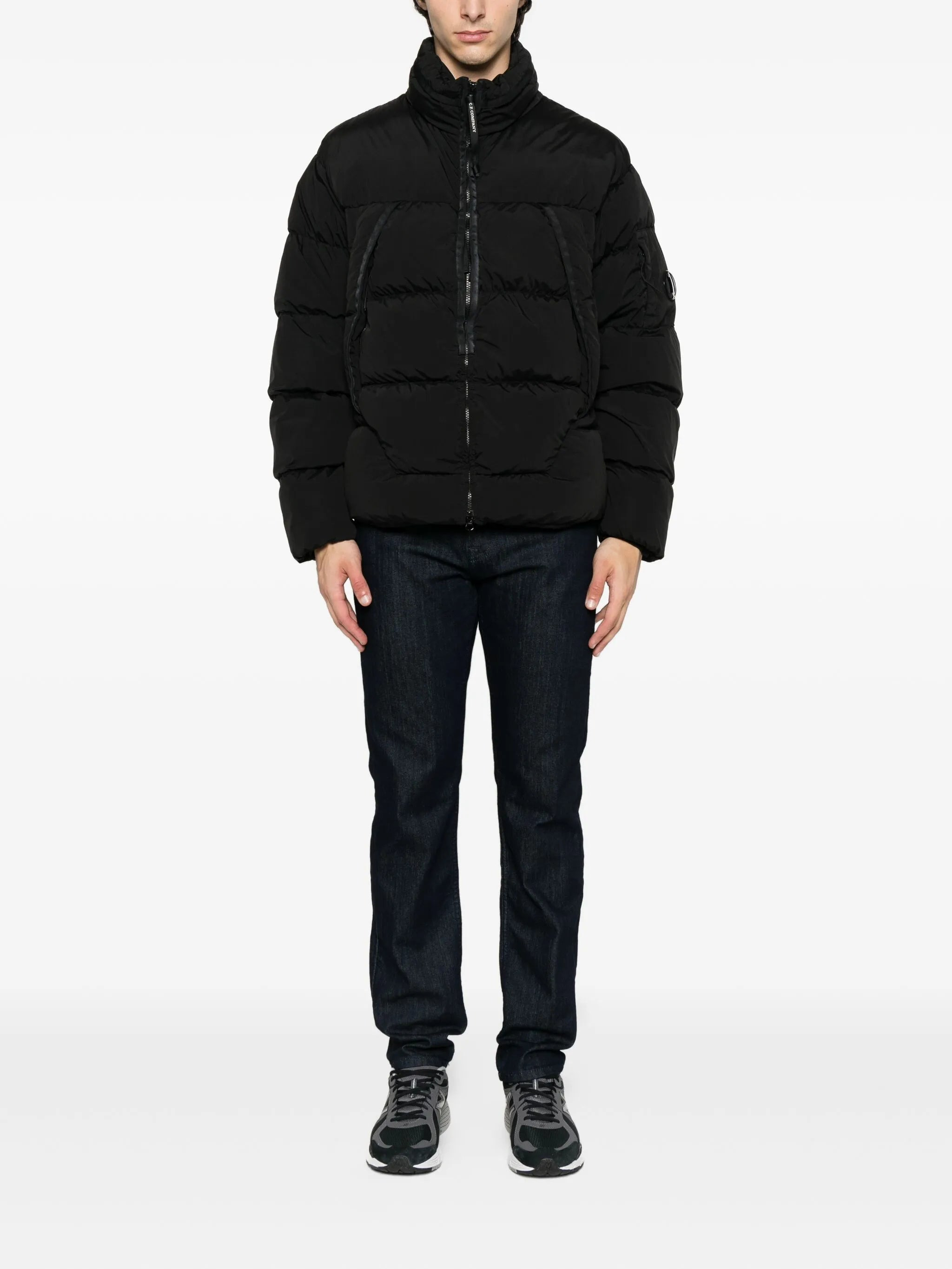 C.p. Company Quilted Panelled Jacket - 2