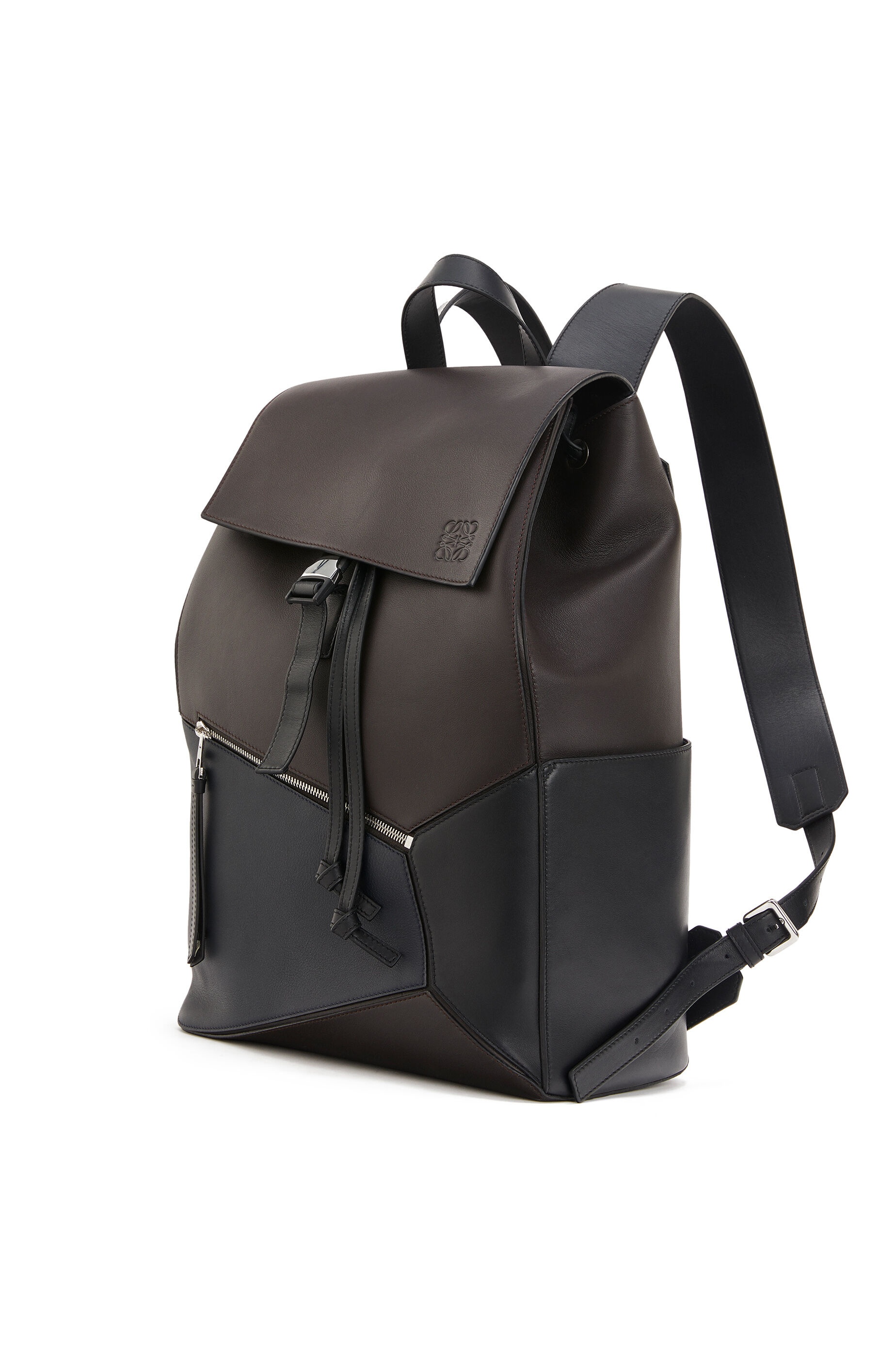 Puzzle backpack in natural calfskin - 2