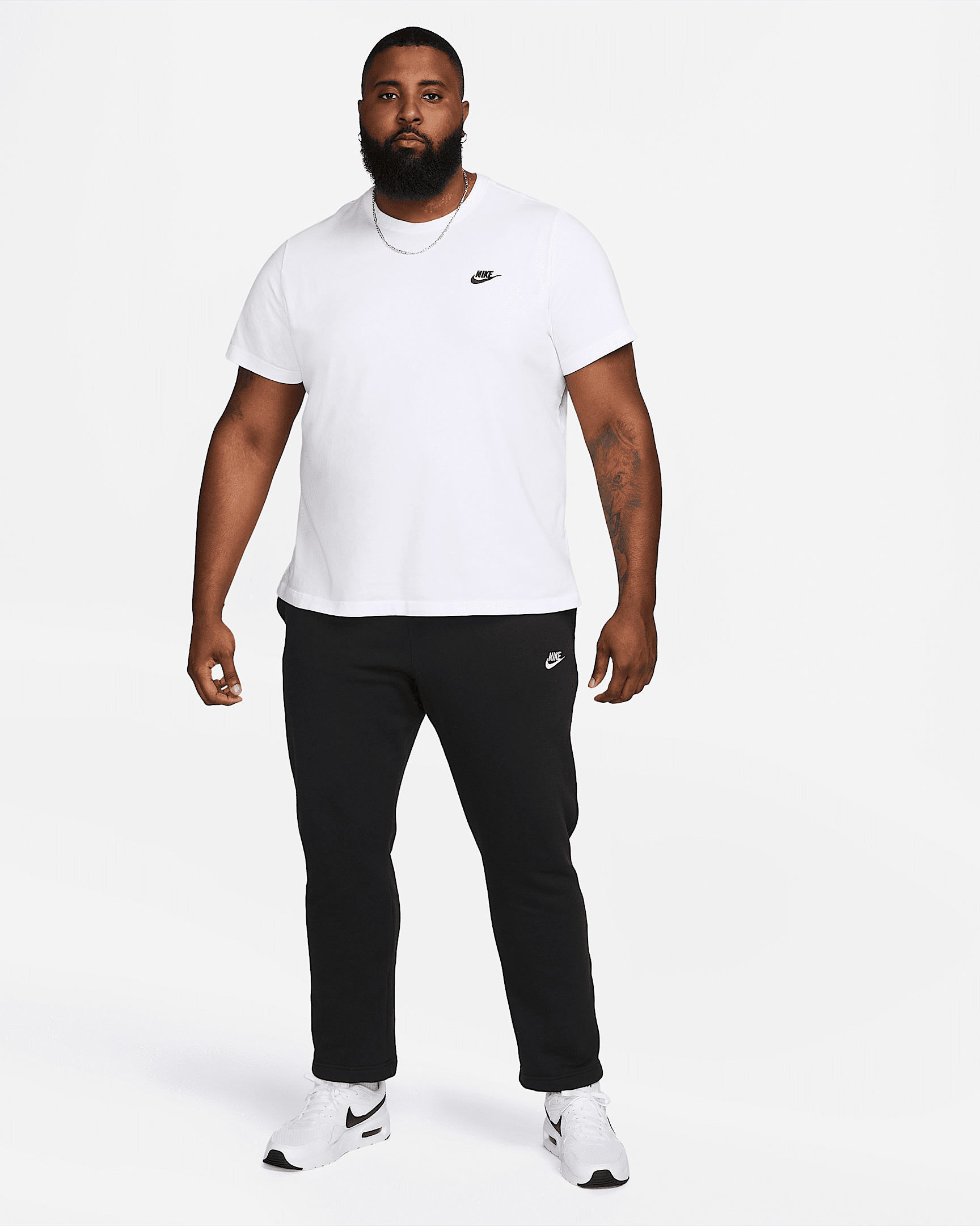 Nike Sportswear Club Men's T-Shirt - 12