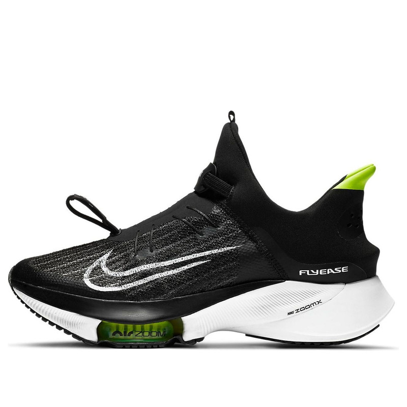 Nike Air Zoom Tempo NEXT% Flyease 'Black Volt' CV1889-001 - 1