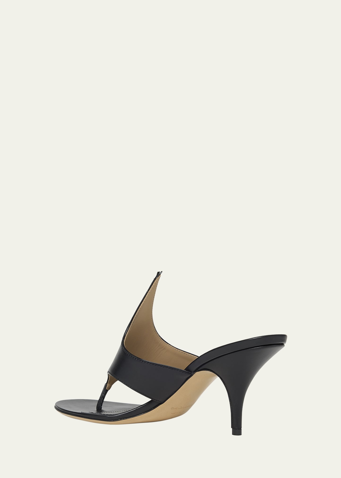 Lyrai Leather Sandals - 4