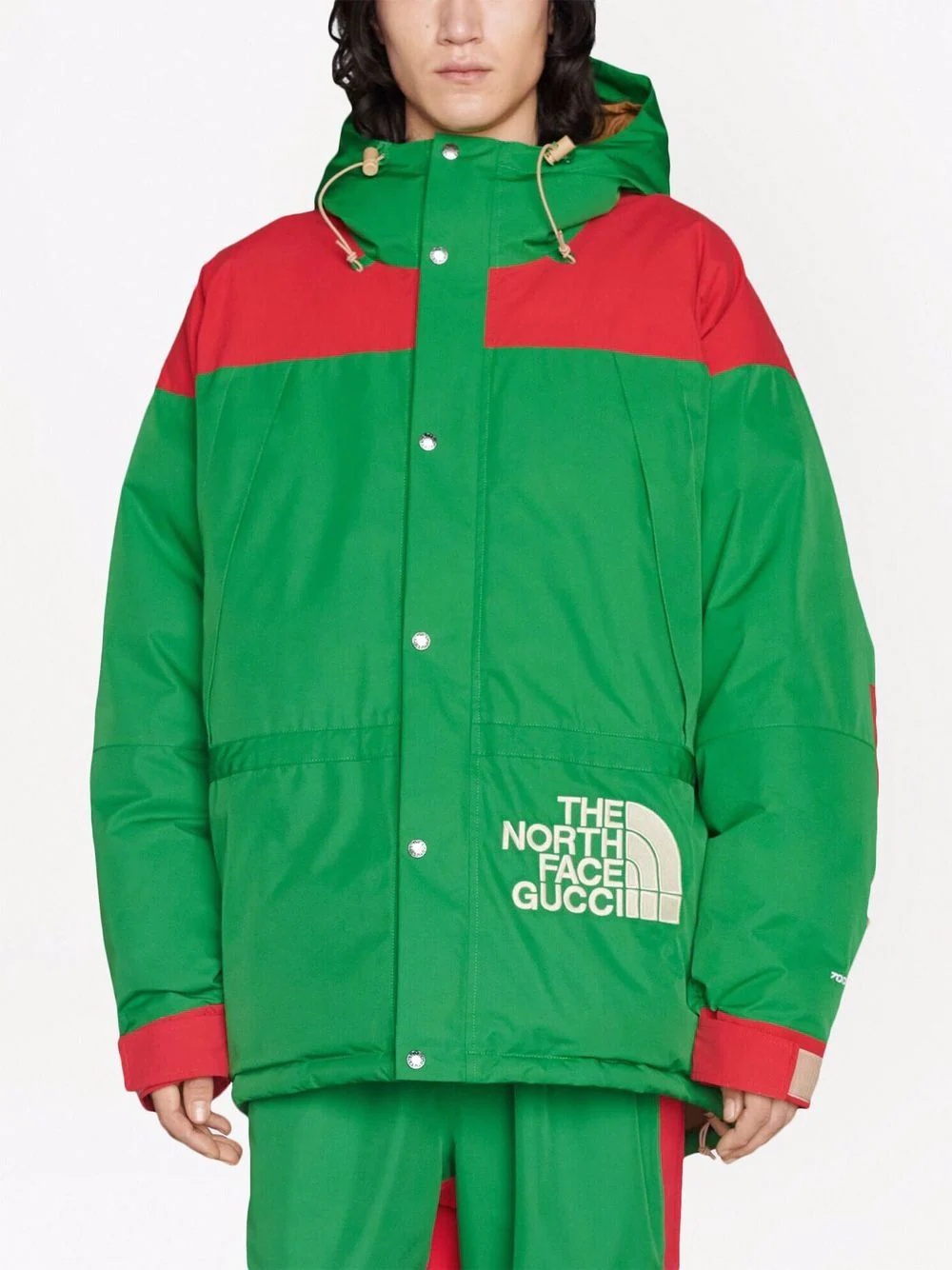 x The North Face padded down jacket - 3