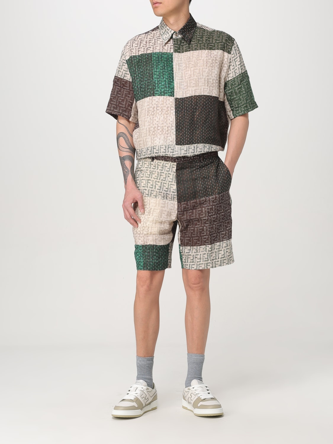 Shirt men Fendi - 2