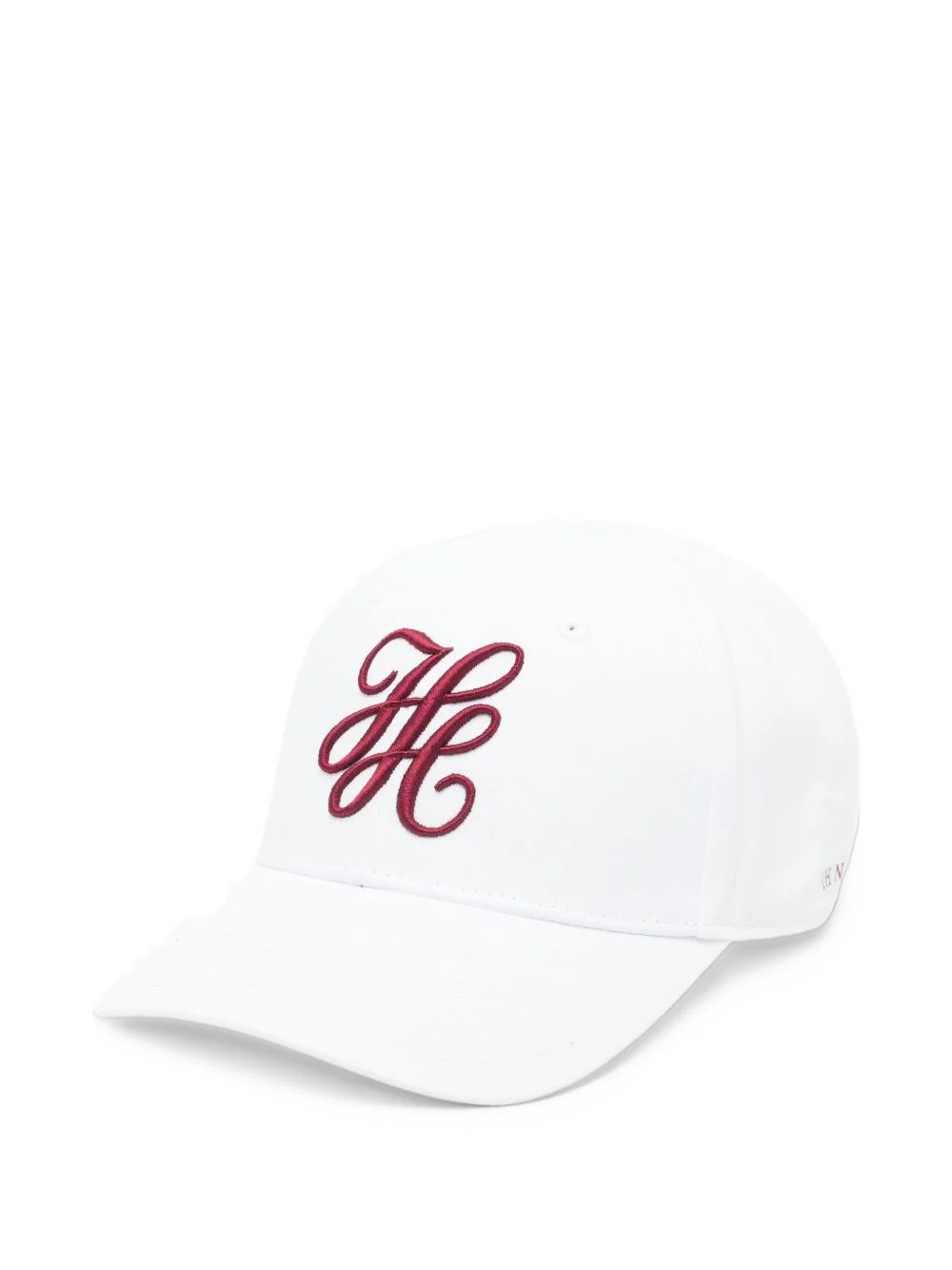 logo-embroidered baseball cap - 1