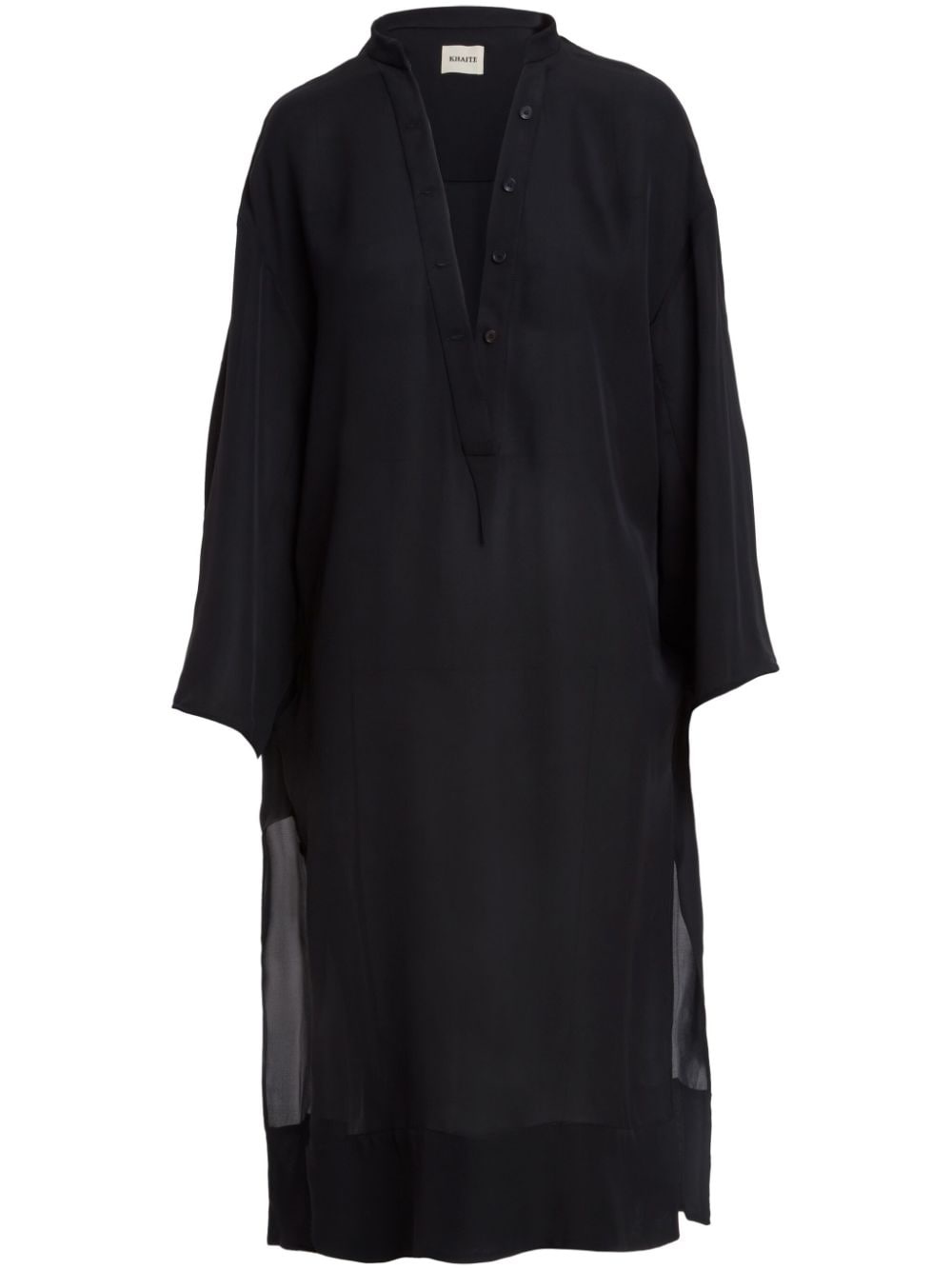 The Brom silk shirtdress - 2