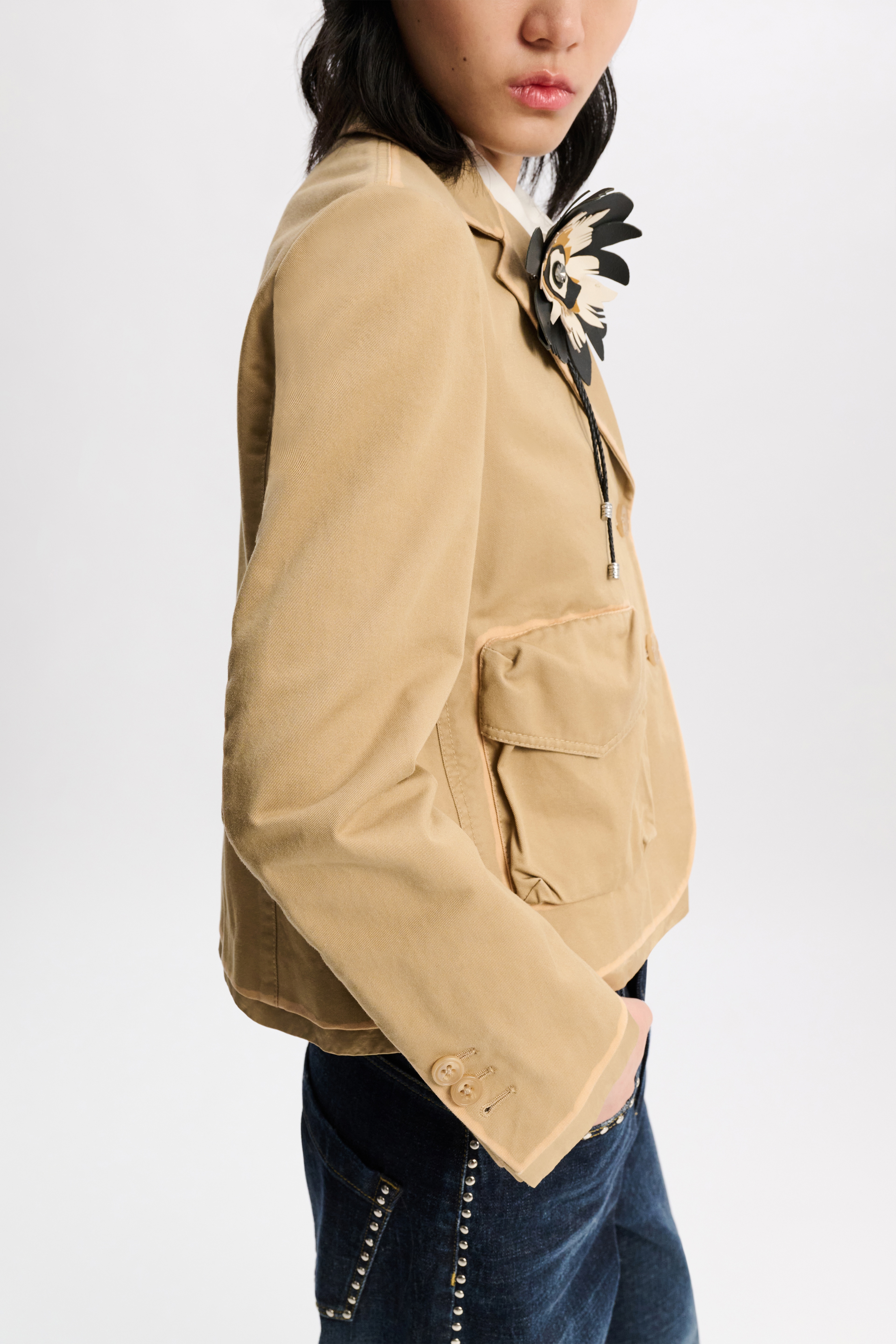 DOROTHEE SCHUMACHER PERFECT MATCH jacket | REVERSIBLE