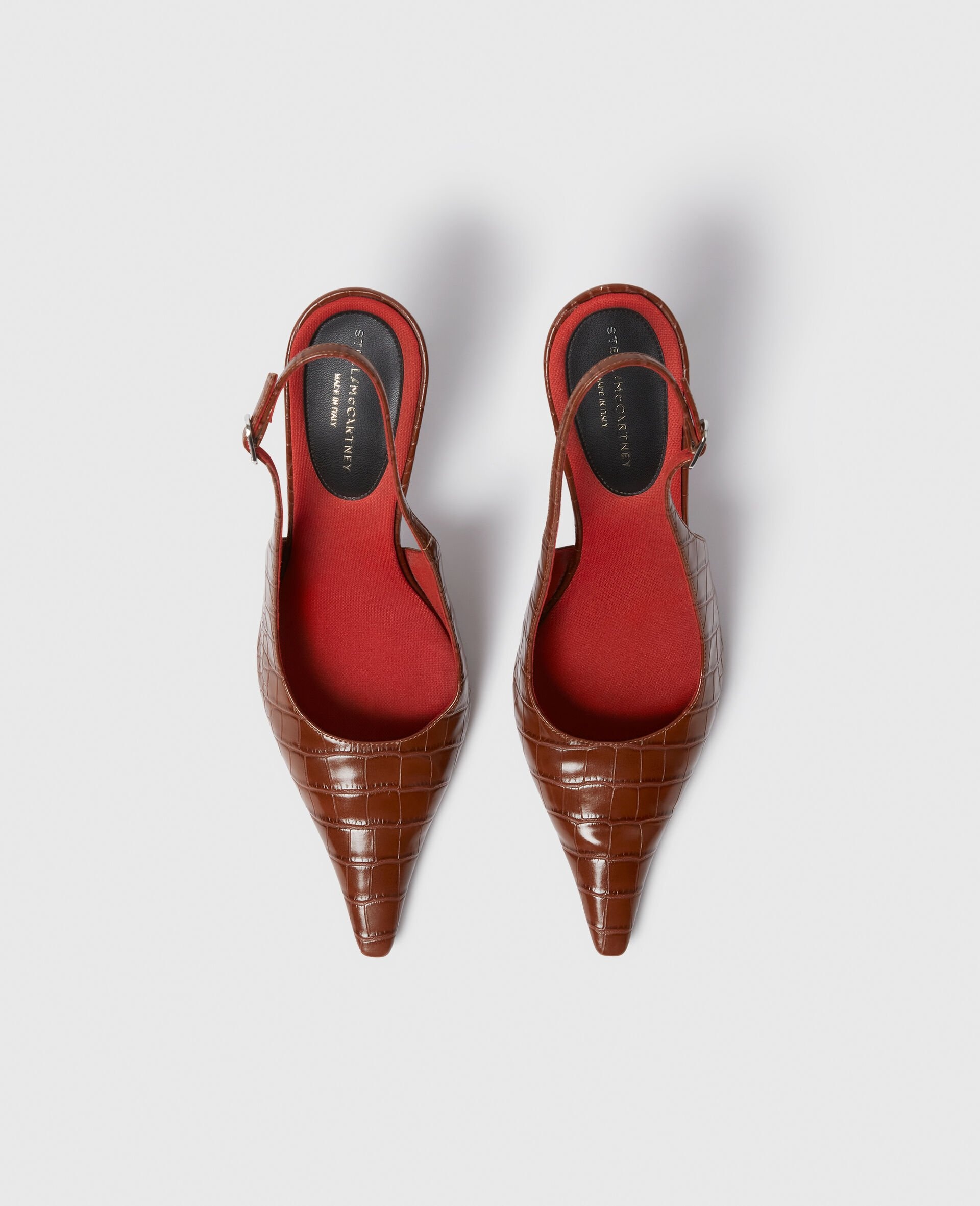 Elsa Pointed Toe Slingbacks - 4