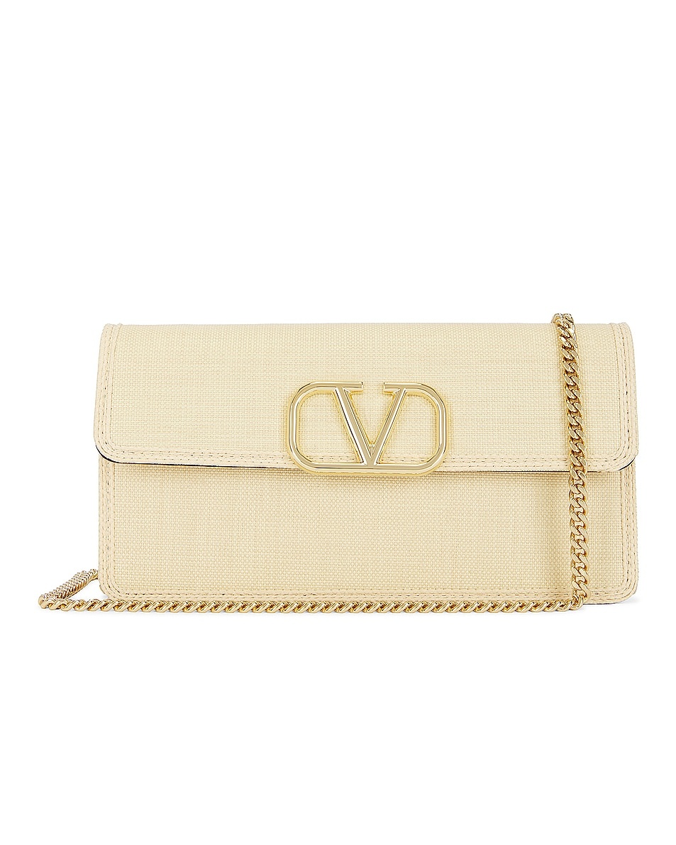 V Logo Signature Wallet On Chain - 1