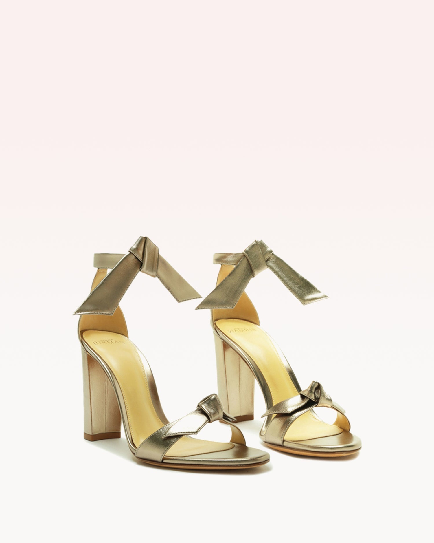 CLARITA BLOCK 90 METALLIC LUNA - 2