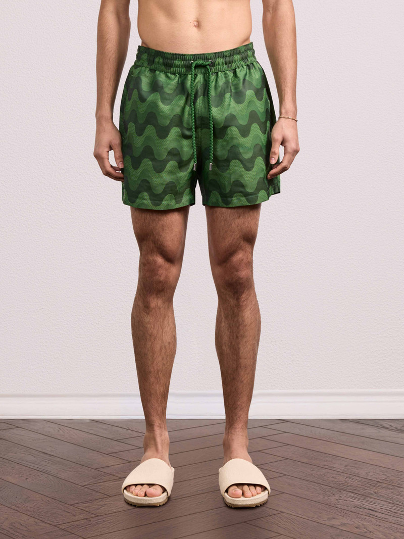 RIO SPORT RAFFIA JACQUARD SWIM 5