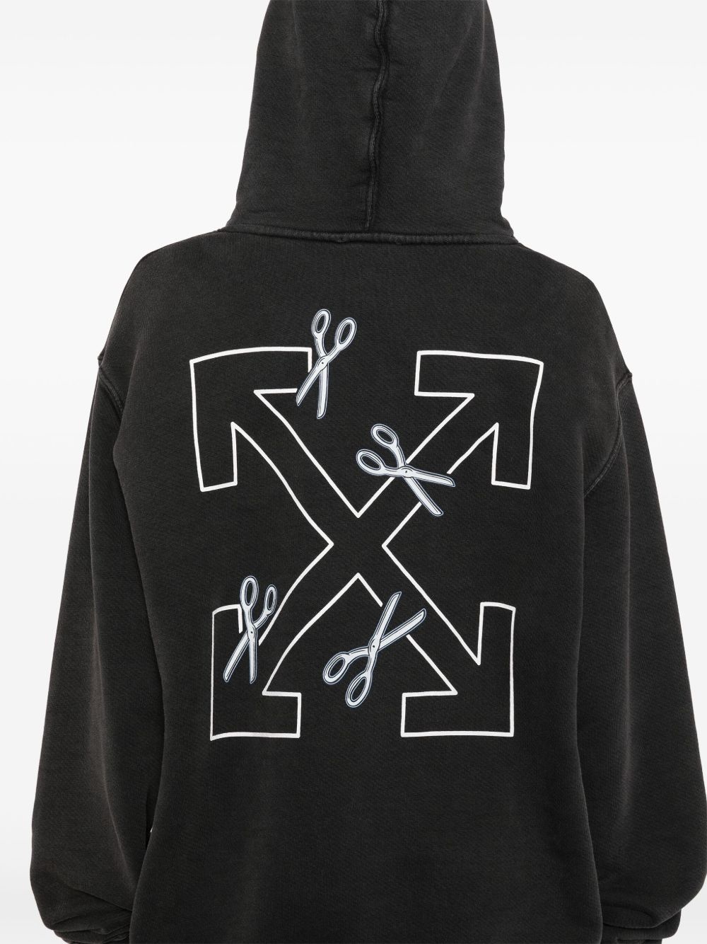 scissor-arrow hoodie - 5